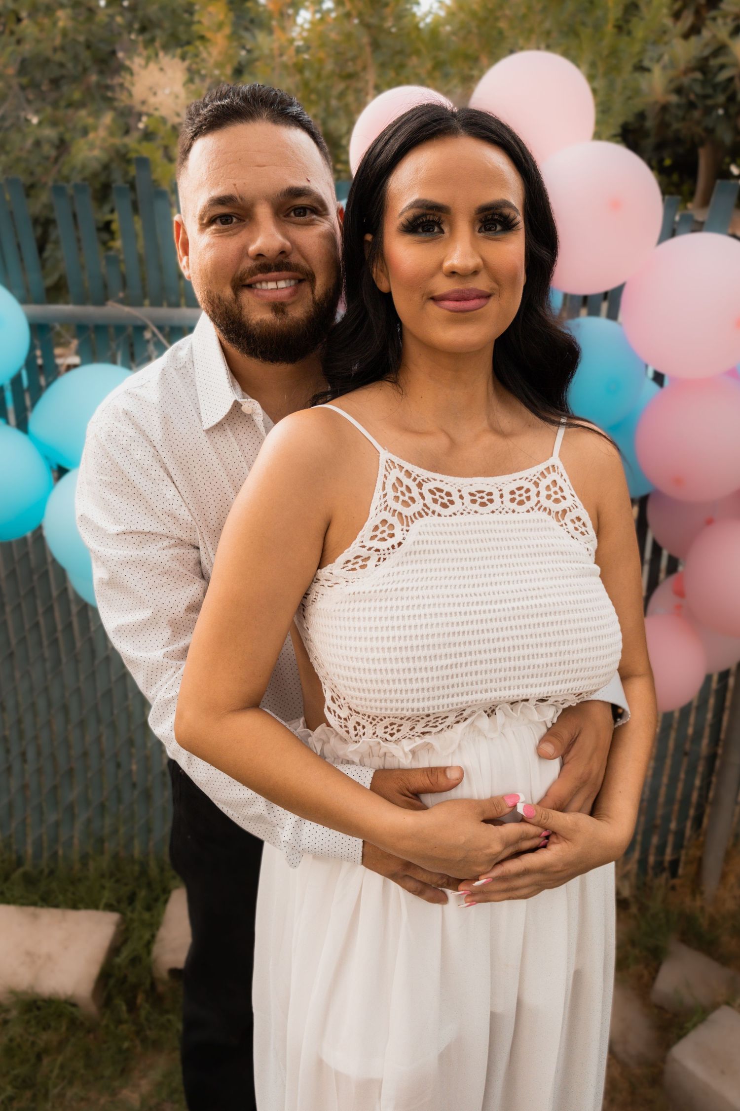 Menifee Event Photographer gender reveal party