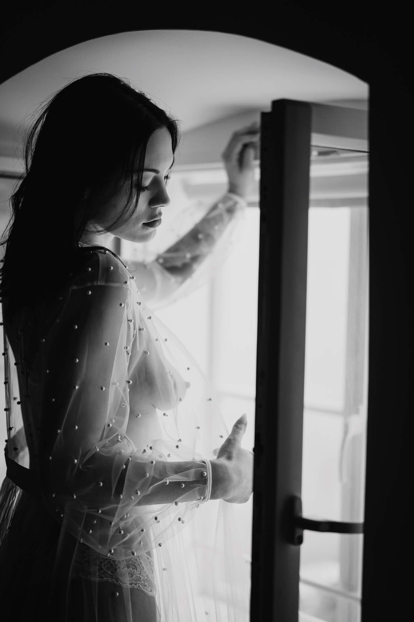 Boudoir-Shooting Linz Aktfotos stilvolle erotische Fotos von Frauen Oberösterreich