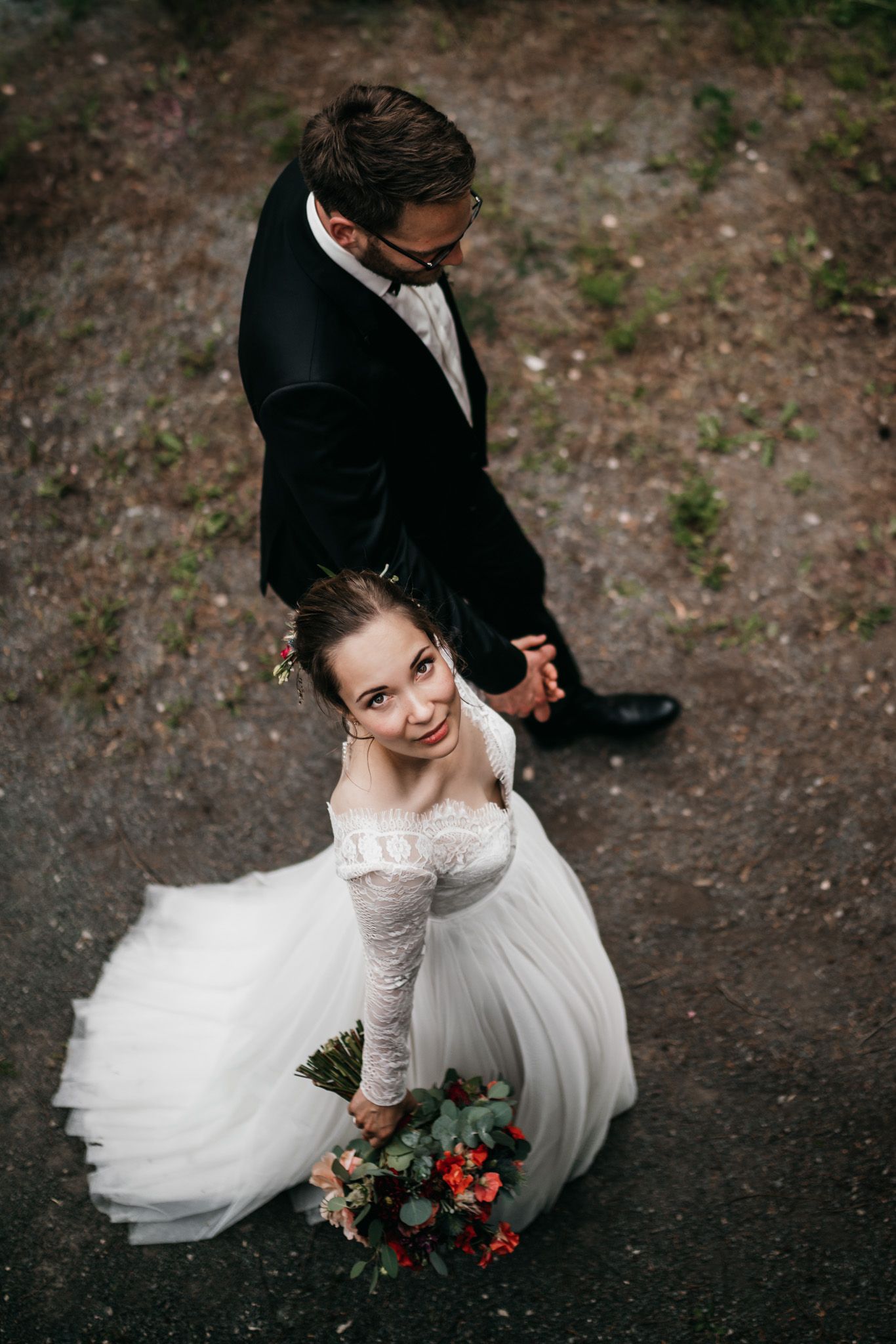 Hochzeitsfotograf Hannover. Hochzeit im Berggasthaus Niedersachsen in Gehrden.