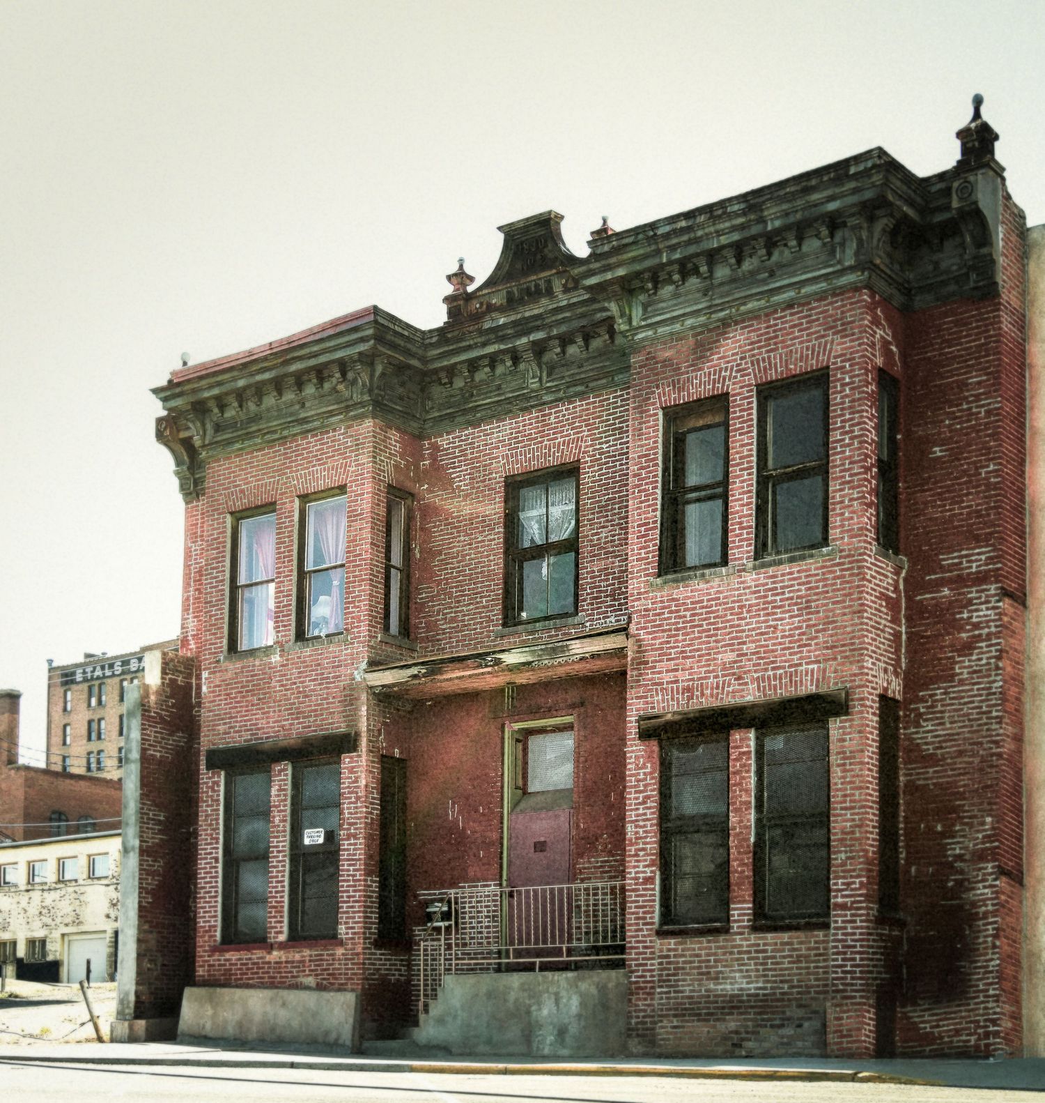 Dumas Brothel, Butte, Montana