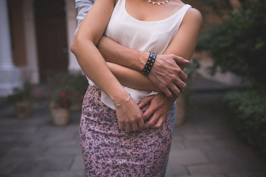 Sesión de fotos de pareja