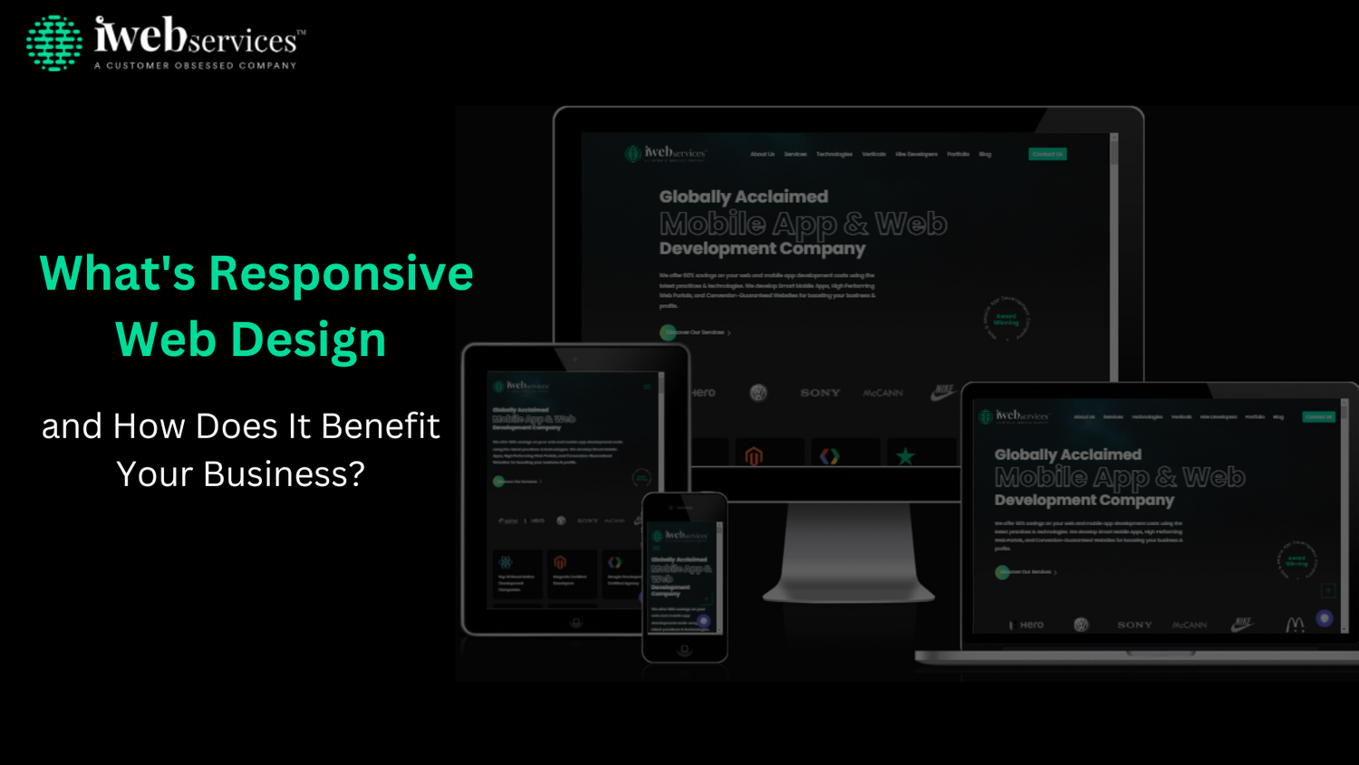 What's Responsive Web Design and How Does It Benefit Your Business?