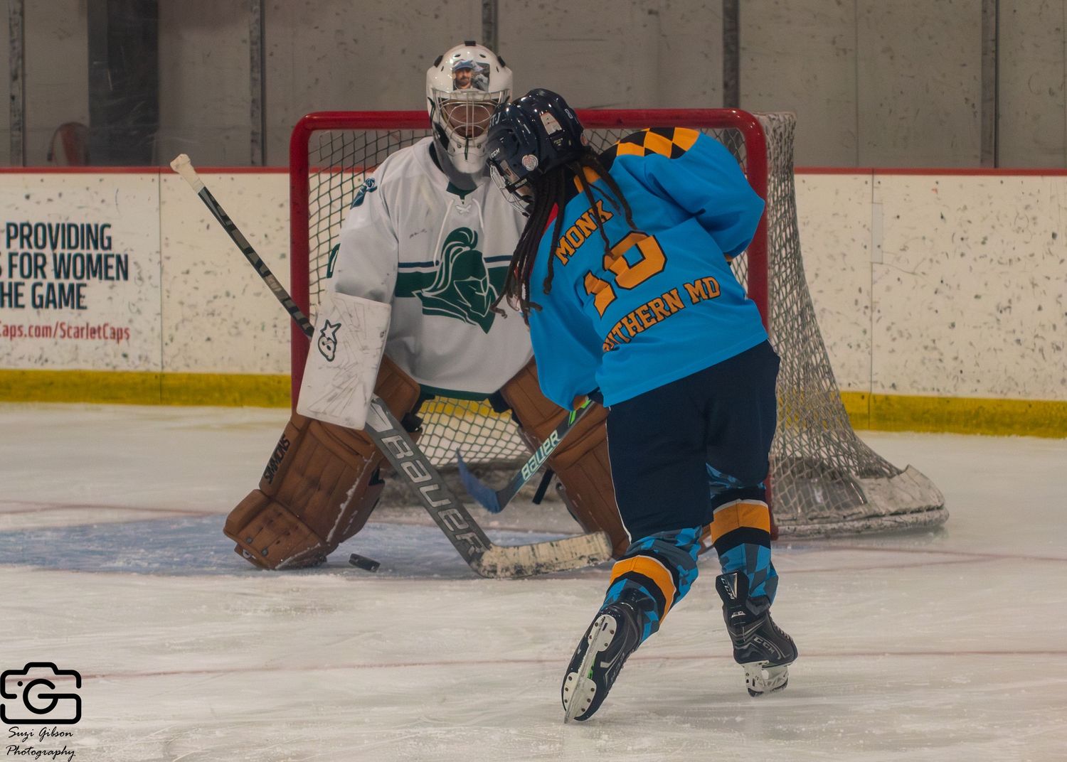 ice hockey game action photo coverage maryland dmv suzi gibson photography