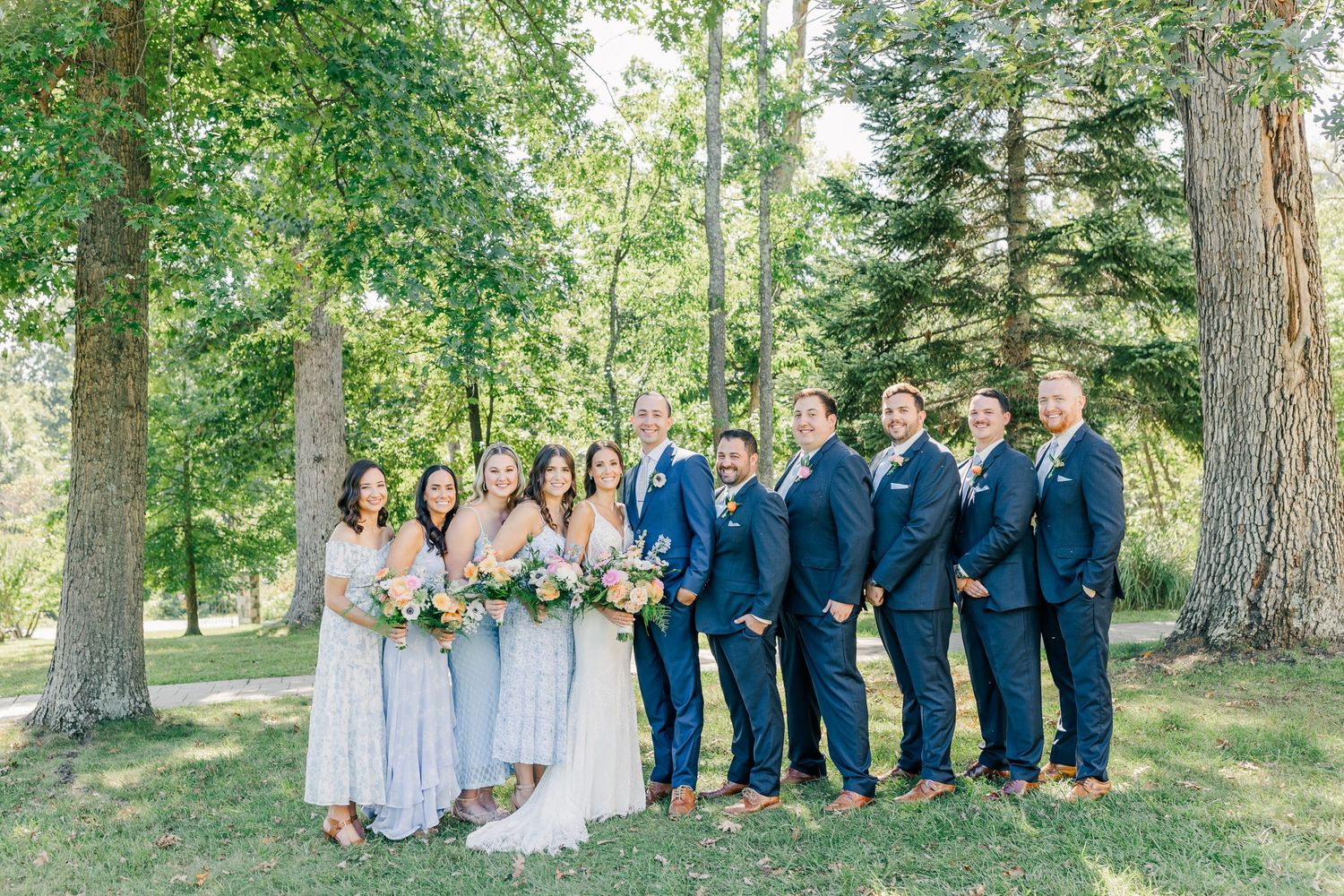 RUST MANOR HOUSE LEESBURG VIRGINIA WEDDING PARTY PICTURES
