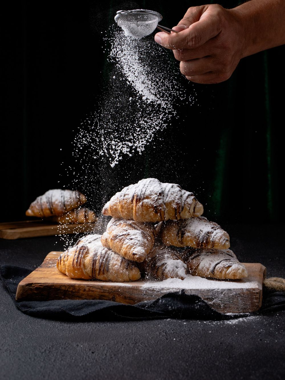 Fotografia de postres en panama