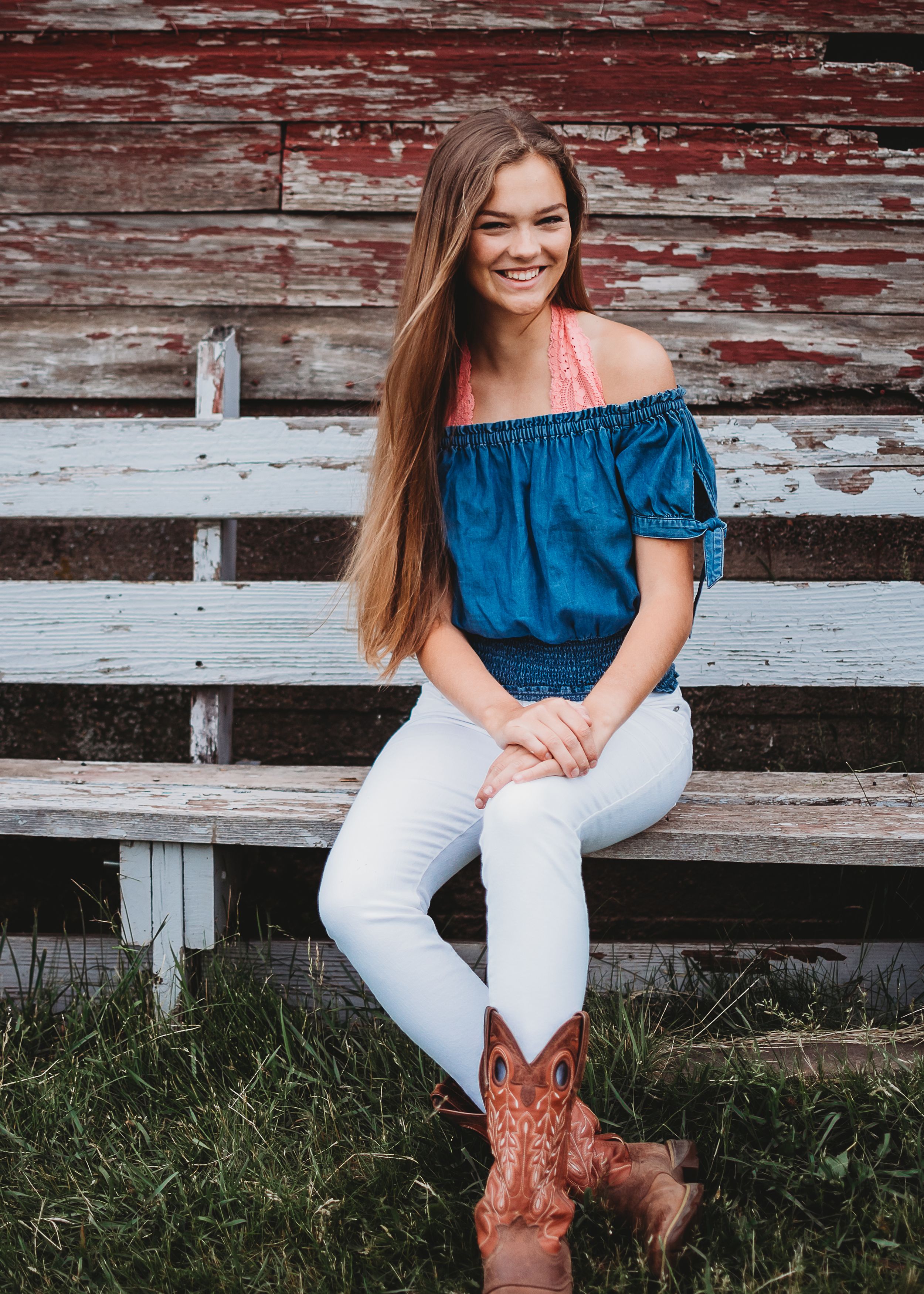 Senior pic and horse