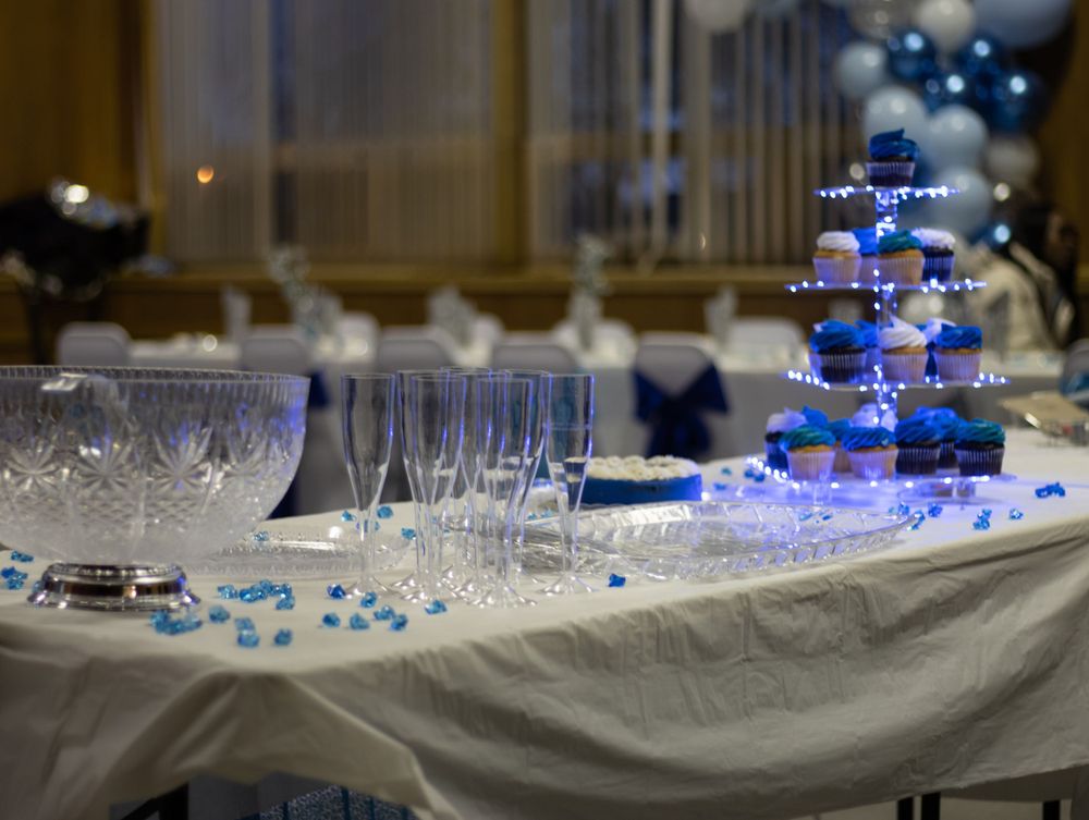 decor detail photo of special event
