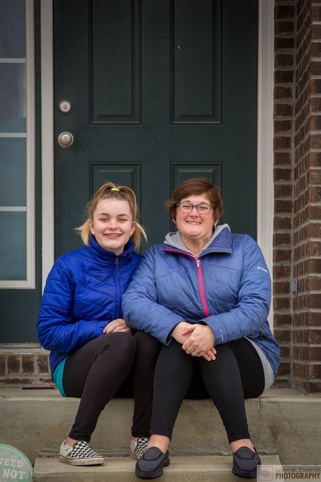 At Our Doorstep pictures of family during the pandemic