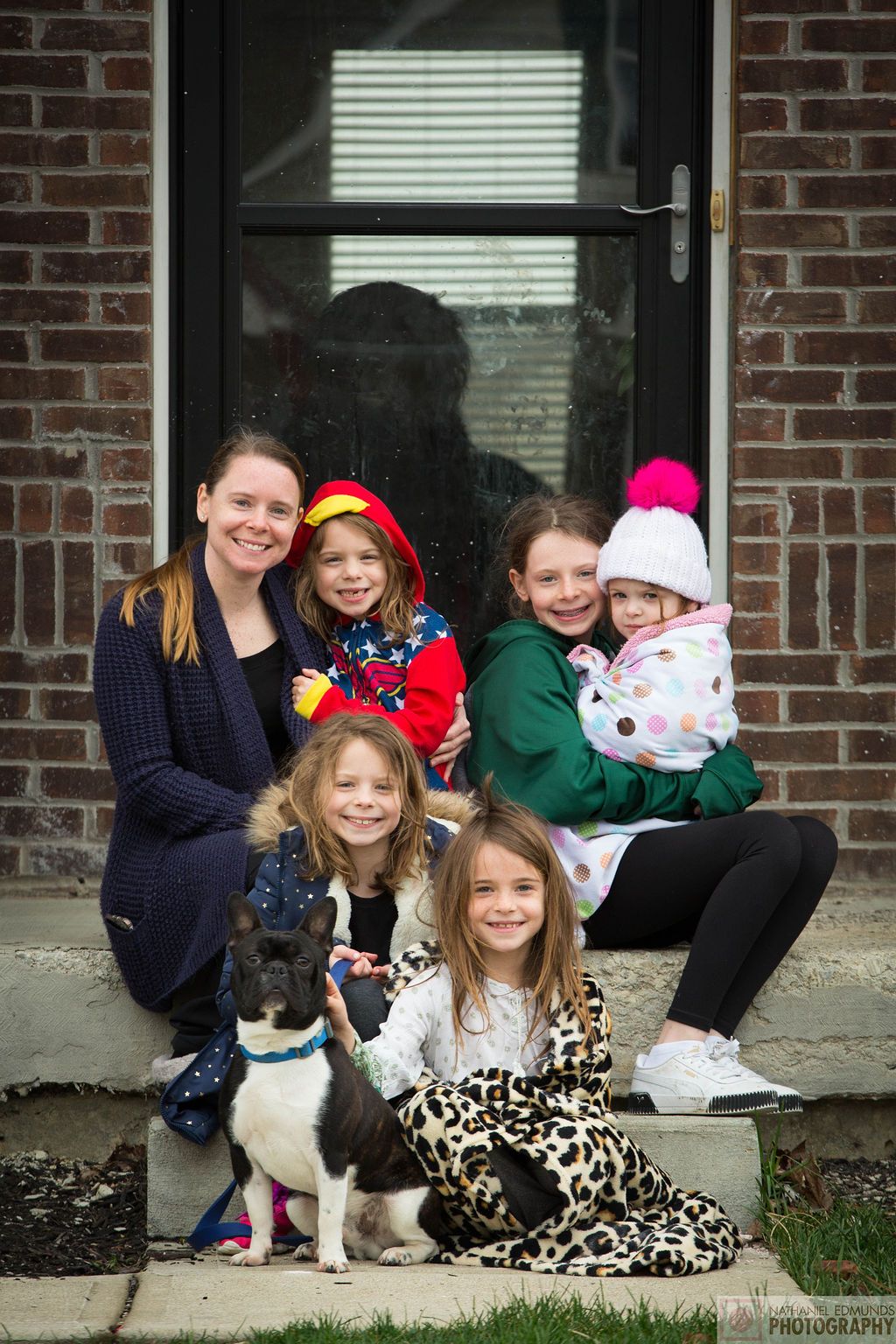 At Our Doorstep pictures of family during the pandemic