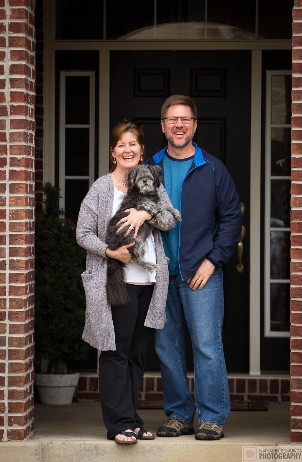 At Our Doorstep pictures of family during the pandemic