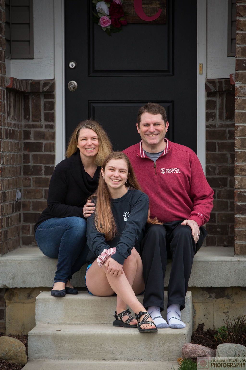 At Our Doorstep pictures of family during the pandemic