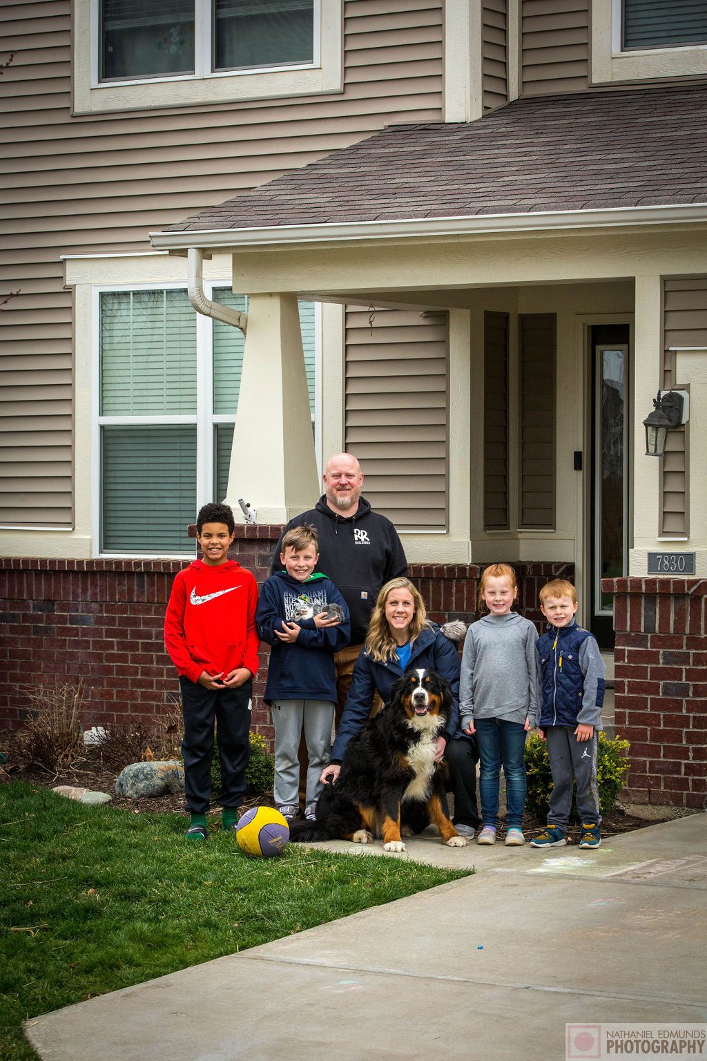 At Our Doorstep pictures of family during the pandemic