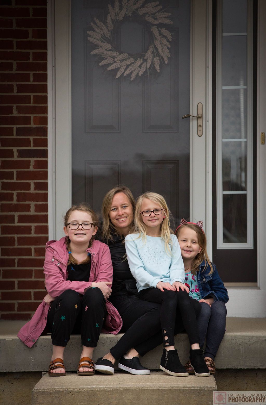 At Our Doorstep pictures of family during the pandemic