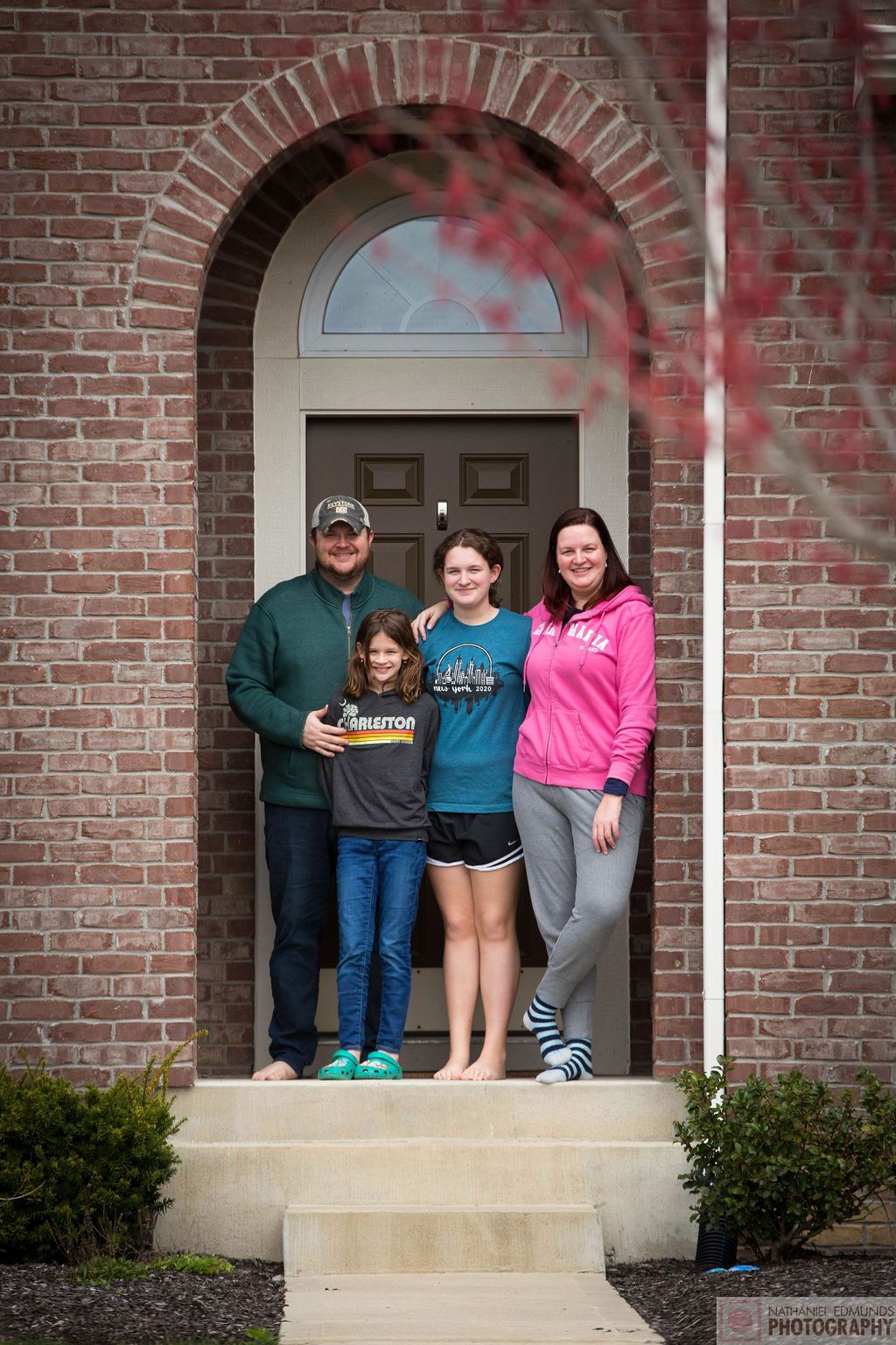 At Our Doorstep pictures of family during the pandemic