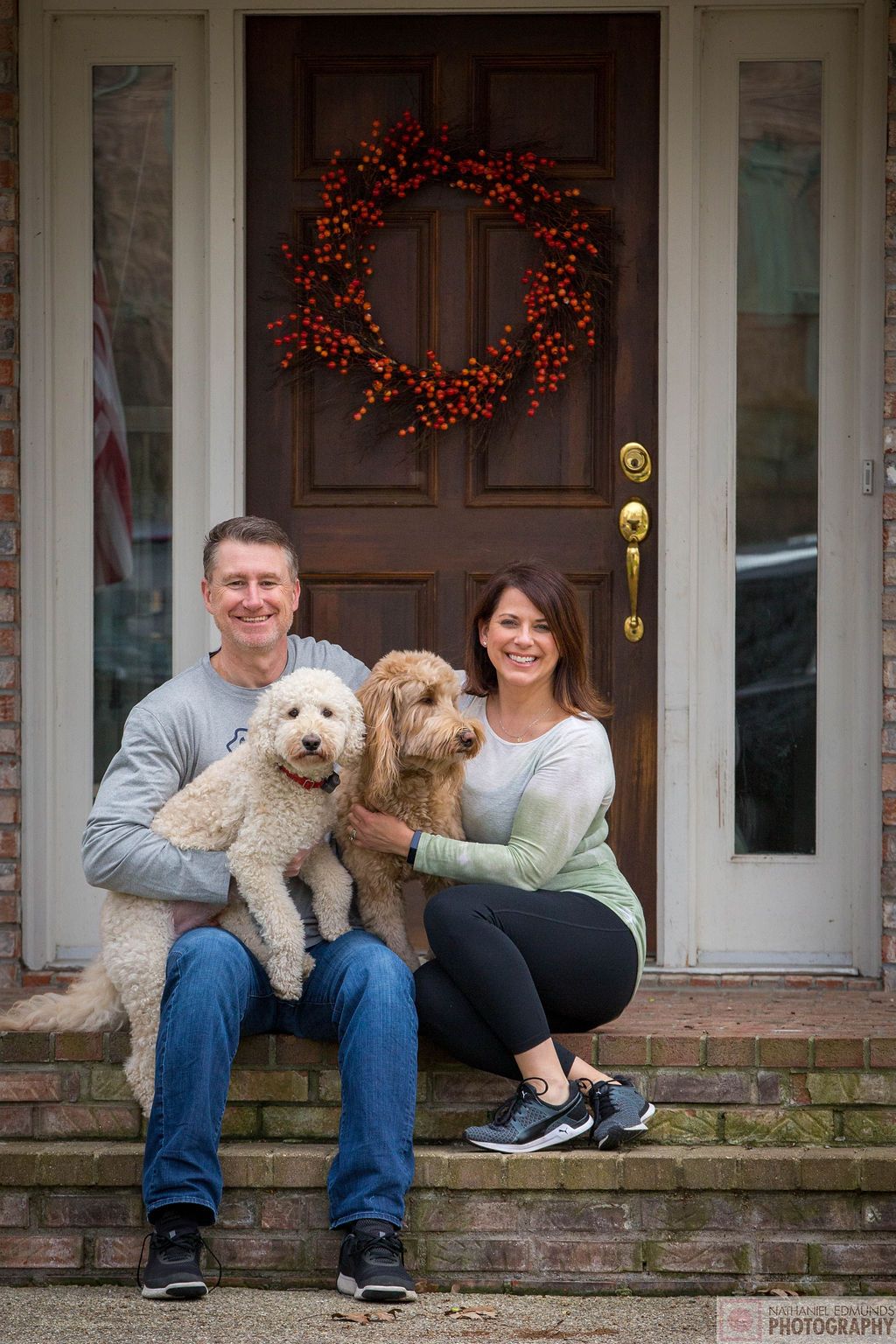 At Our Doorstep pictures of family during the pandemic