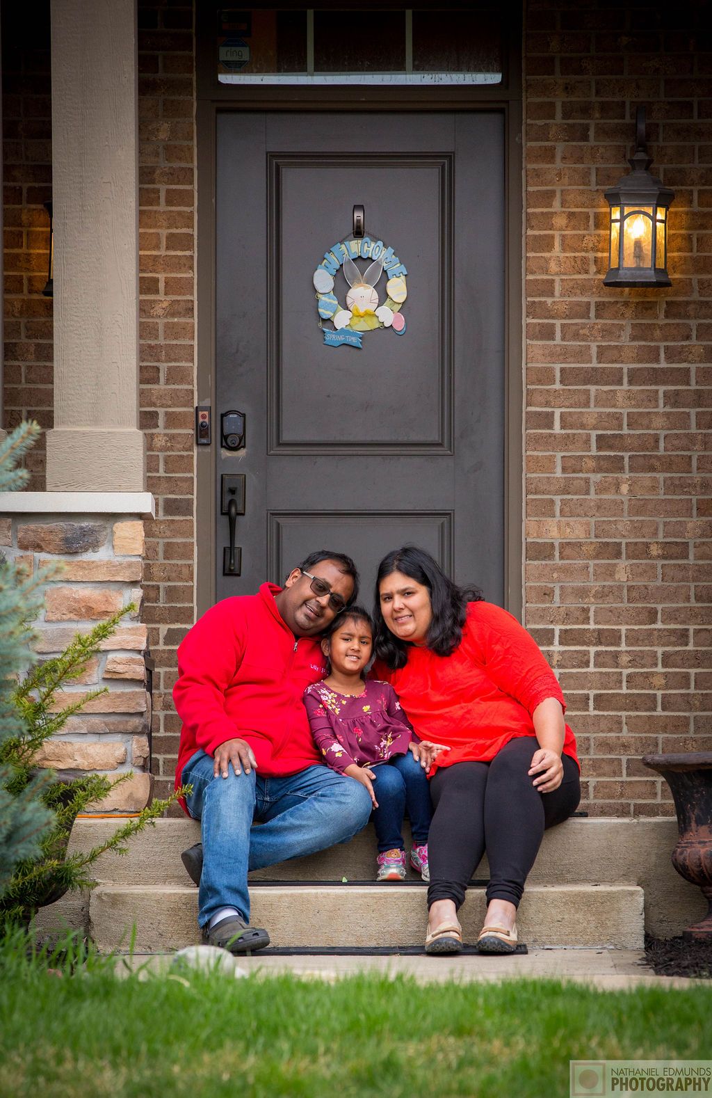 At Our Doorstep pictures of family during the pandemic