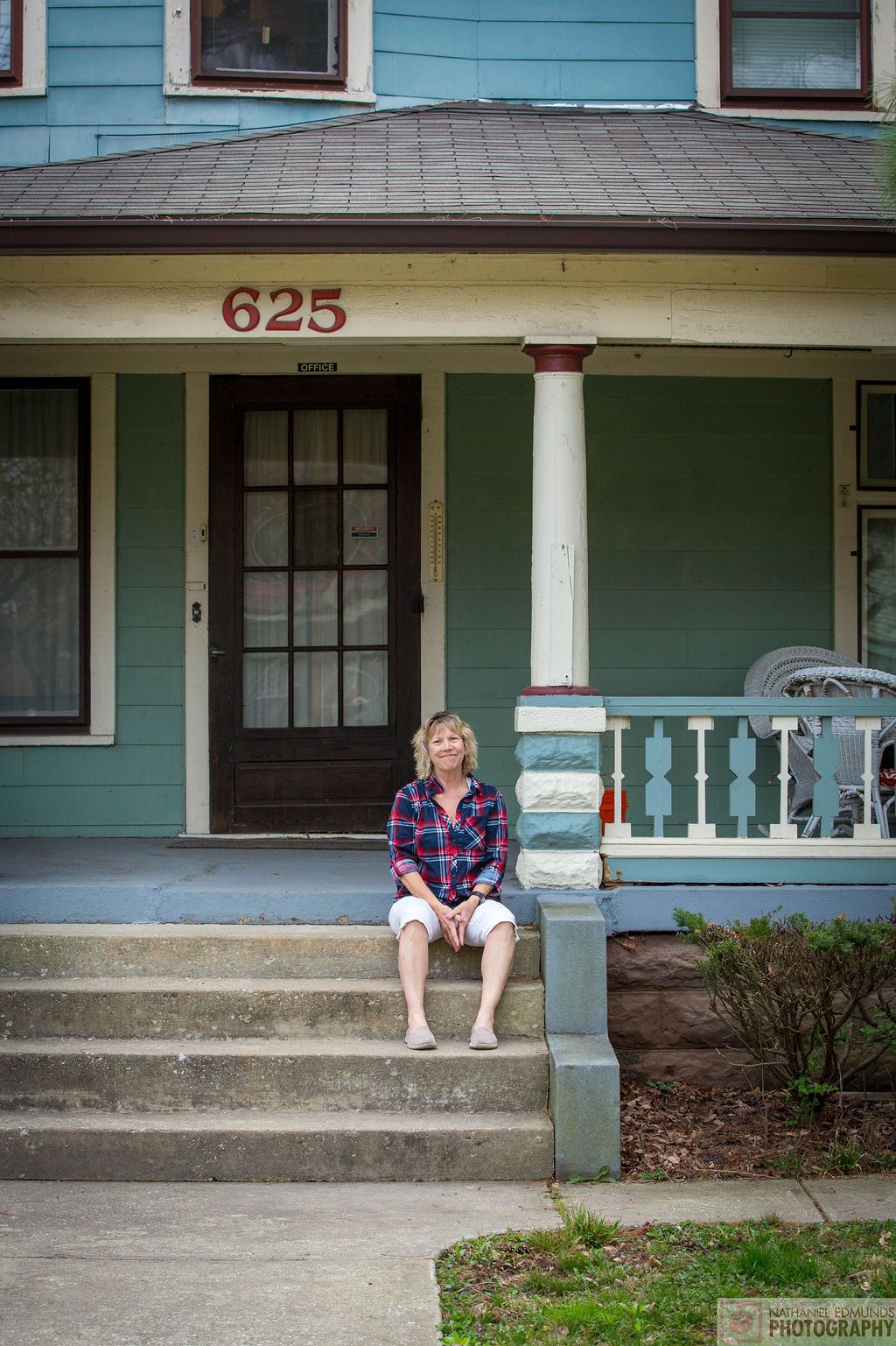 At Our Doorstep pictures of family during the pandemic
