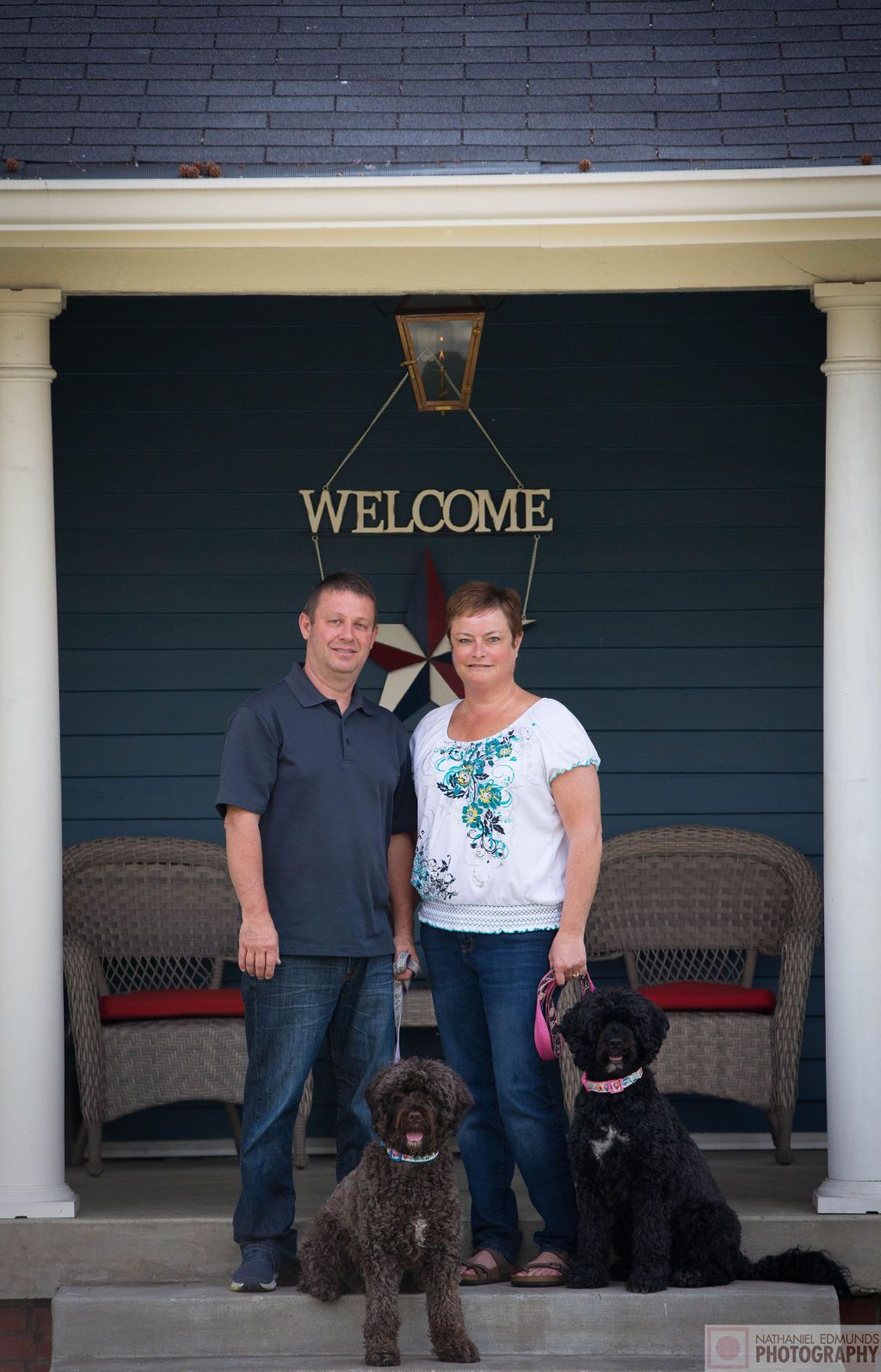 At Our Doorstep pictures of family during the pandemic