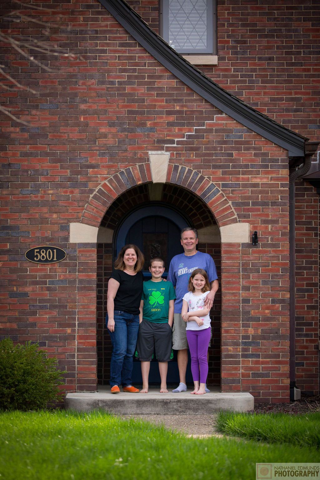 At Our Doorstep pictures of family during the pandemic