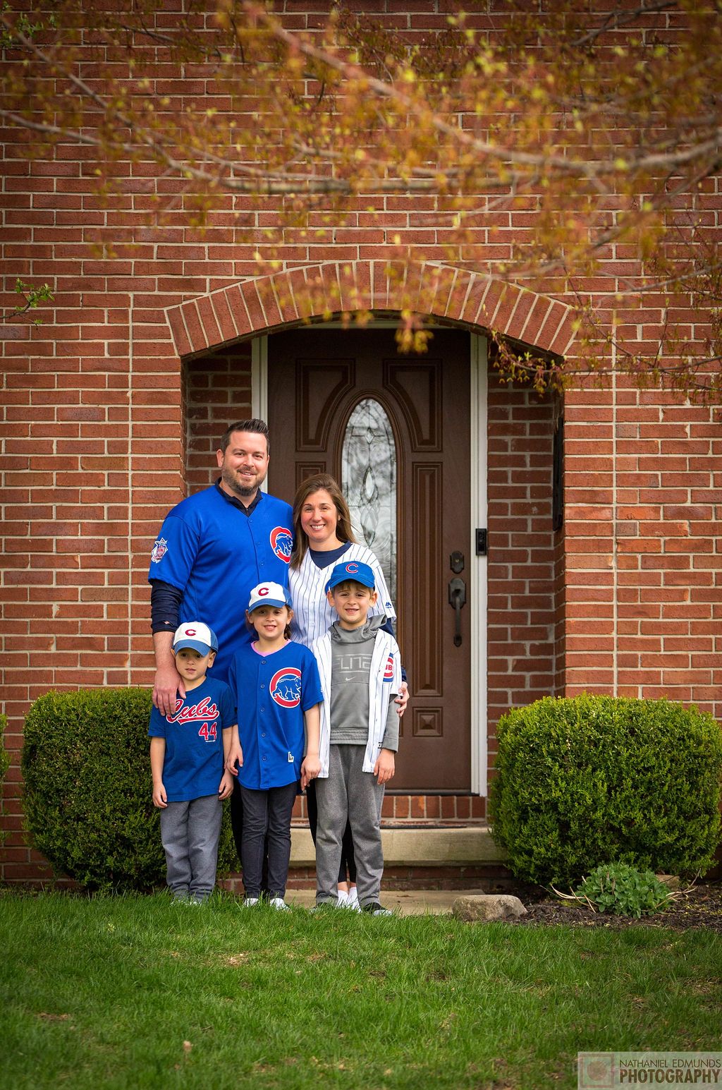 At Our Doorstep pictures of family during the pandemic
