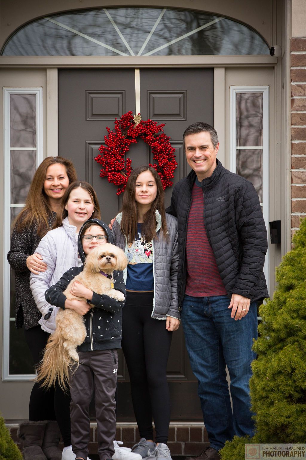 At Our Doorstep pictures of family during the pandemic
