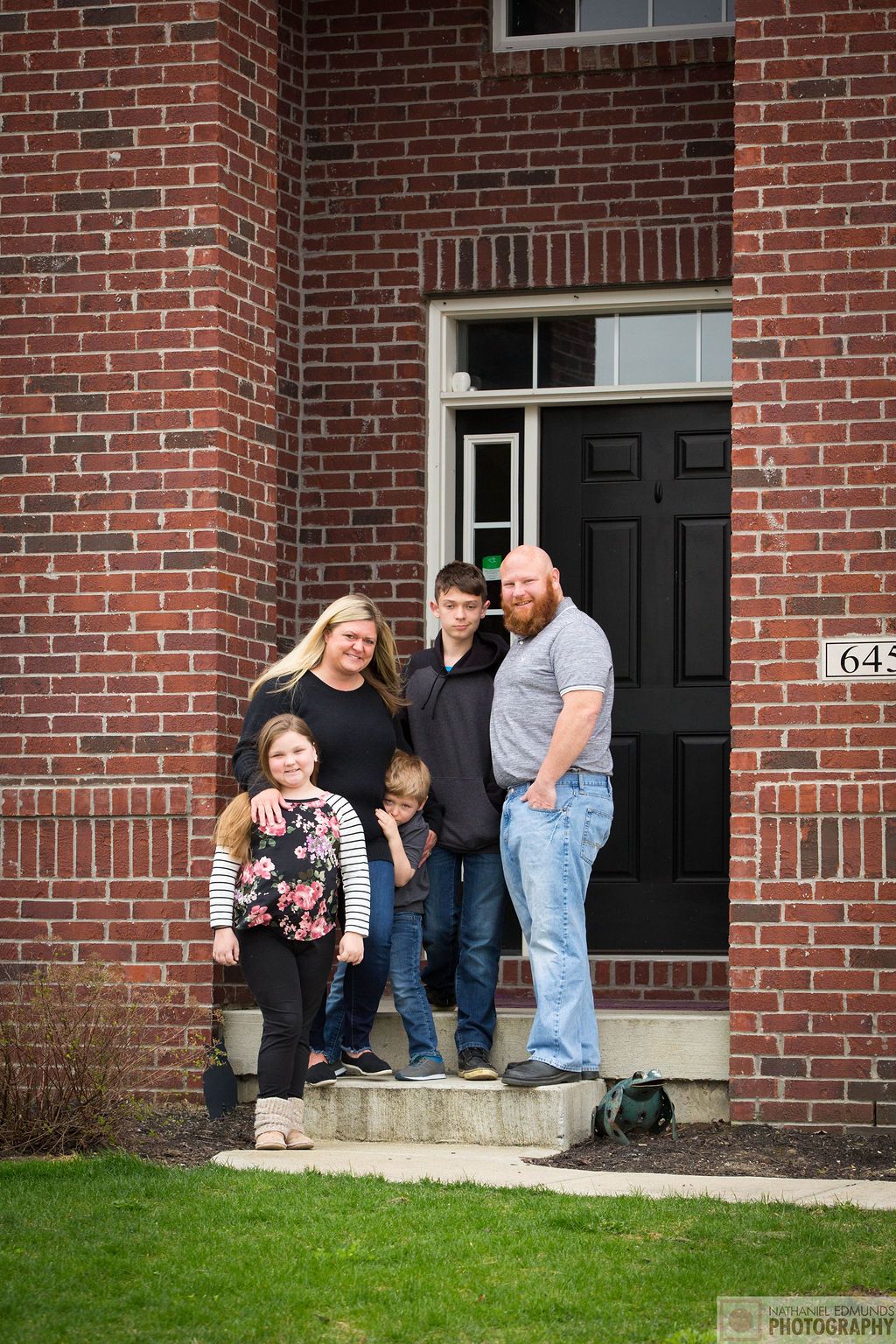 At Our Doorstep pictures of family during the pandemic