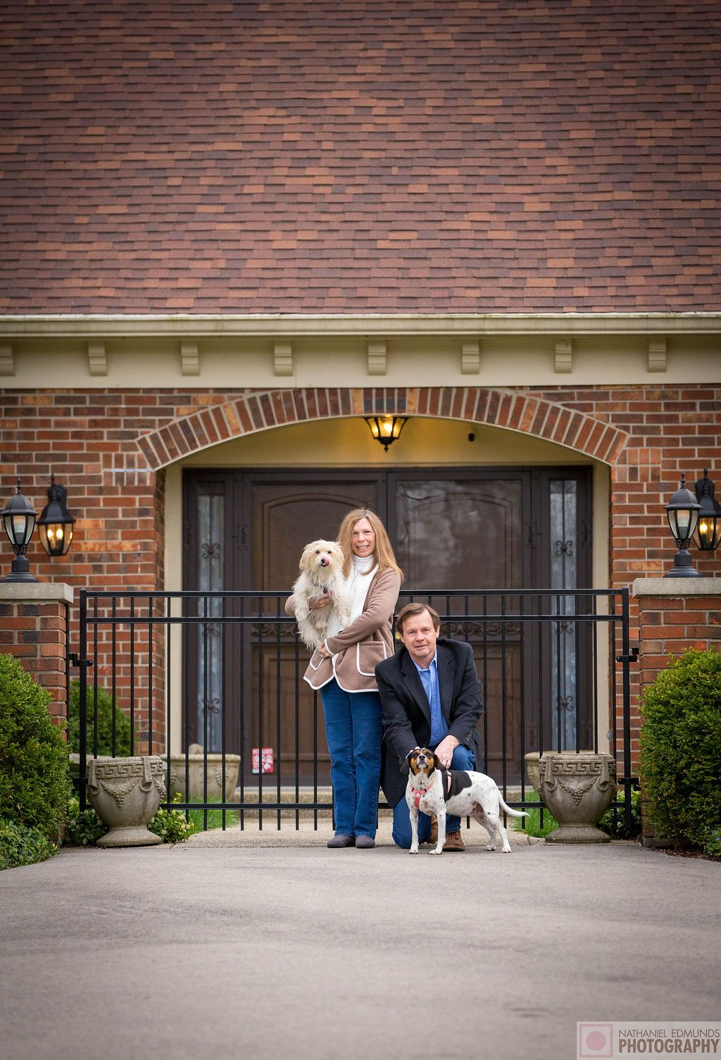 At Our Doorstep pictures of family during the pandemic