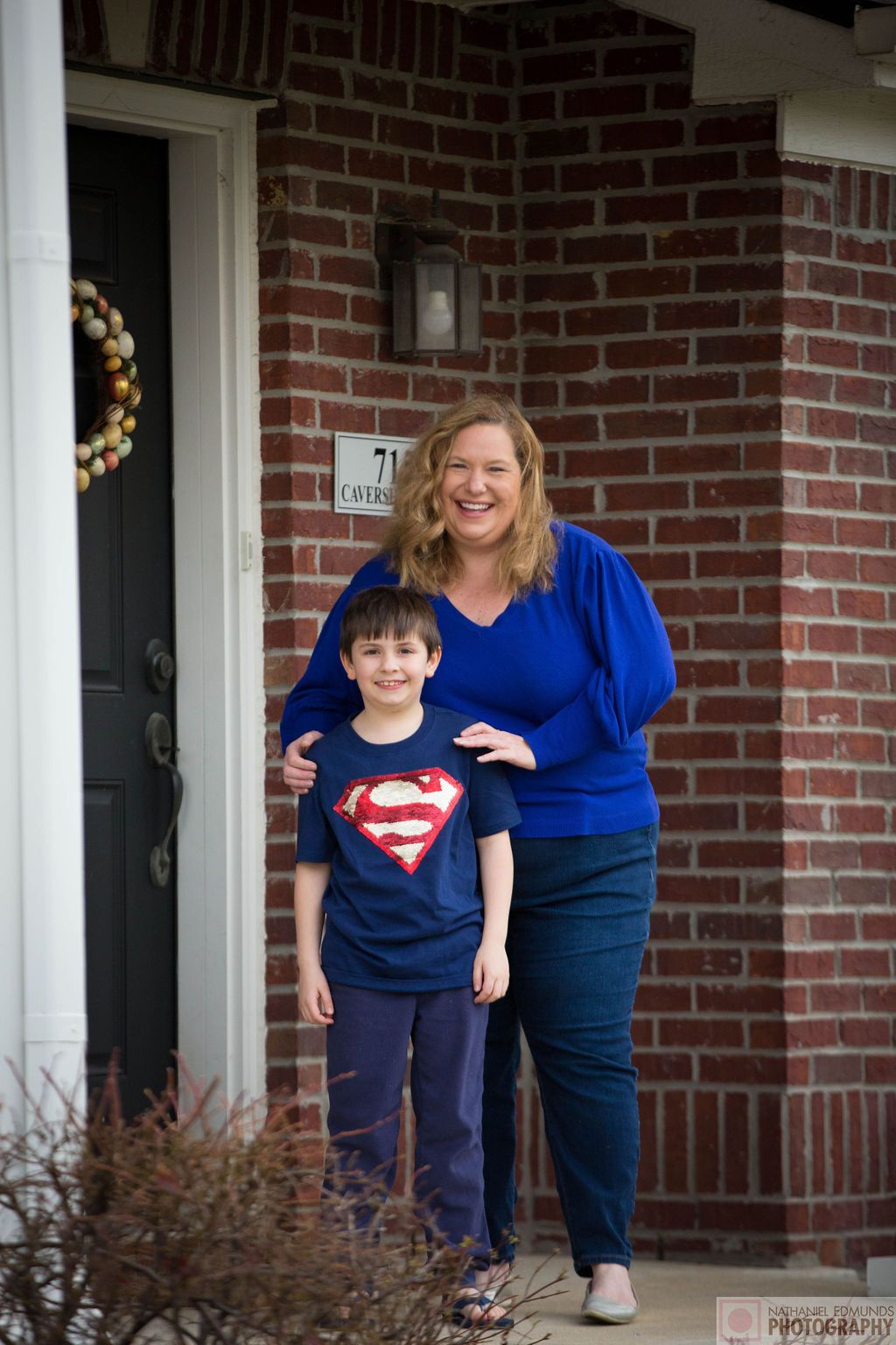 At Our Doorstep pictures of family during the pandemic