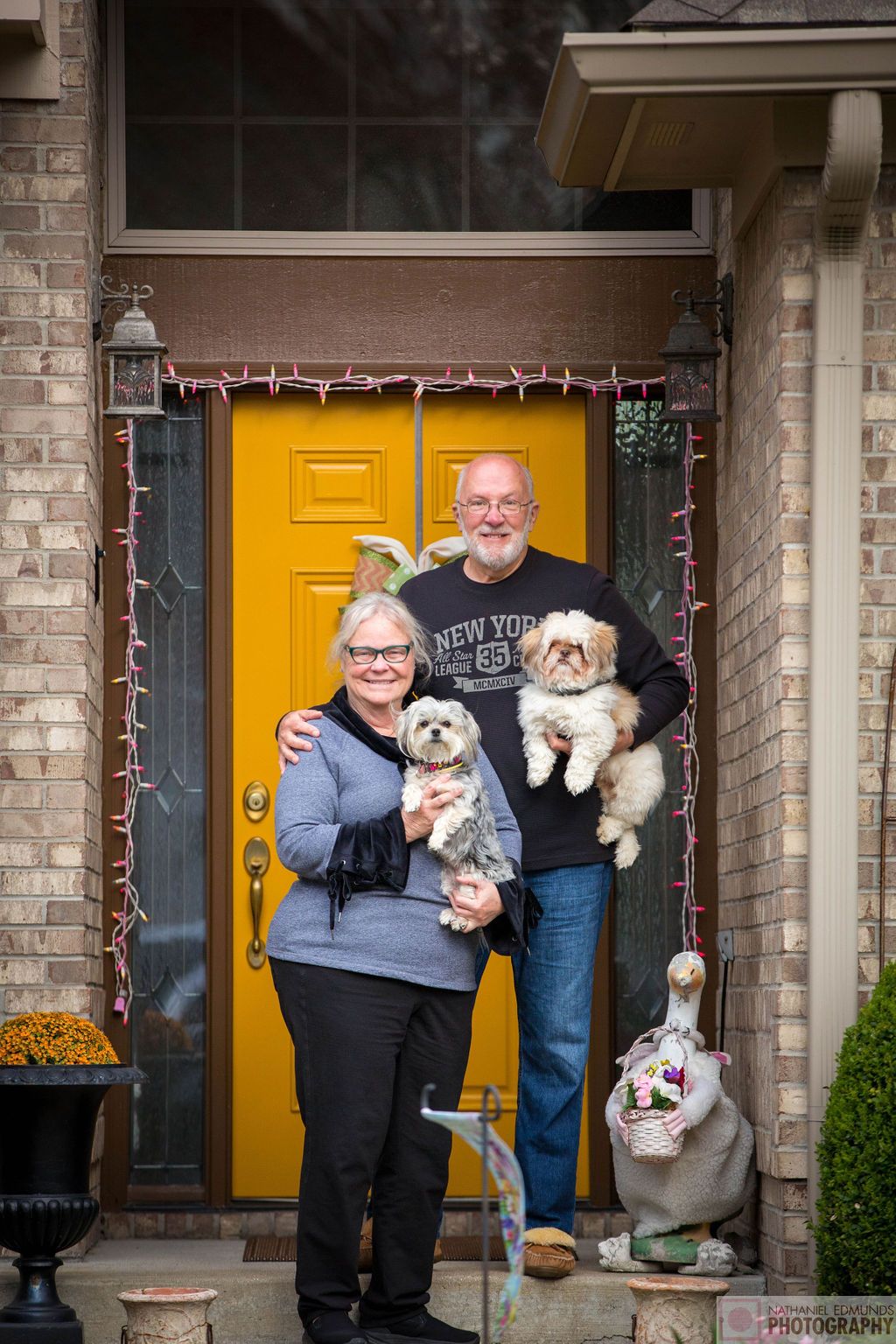 At Our Doorstep pictures of family during the pandemic
