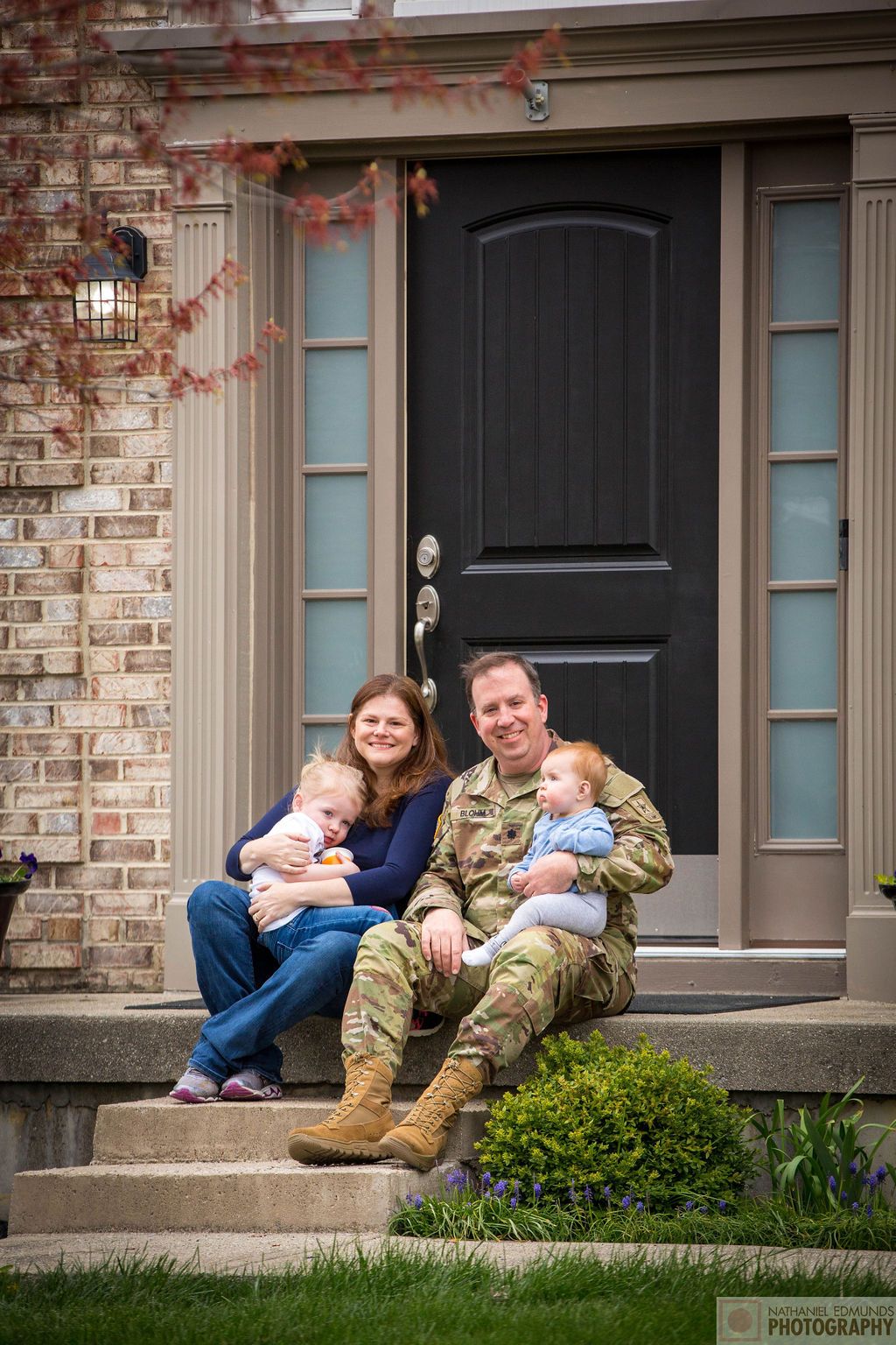 At Our Doorstep pictures of family during the pandemic