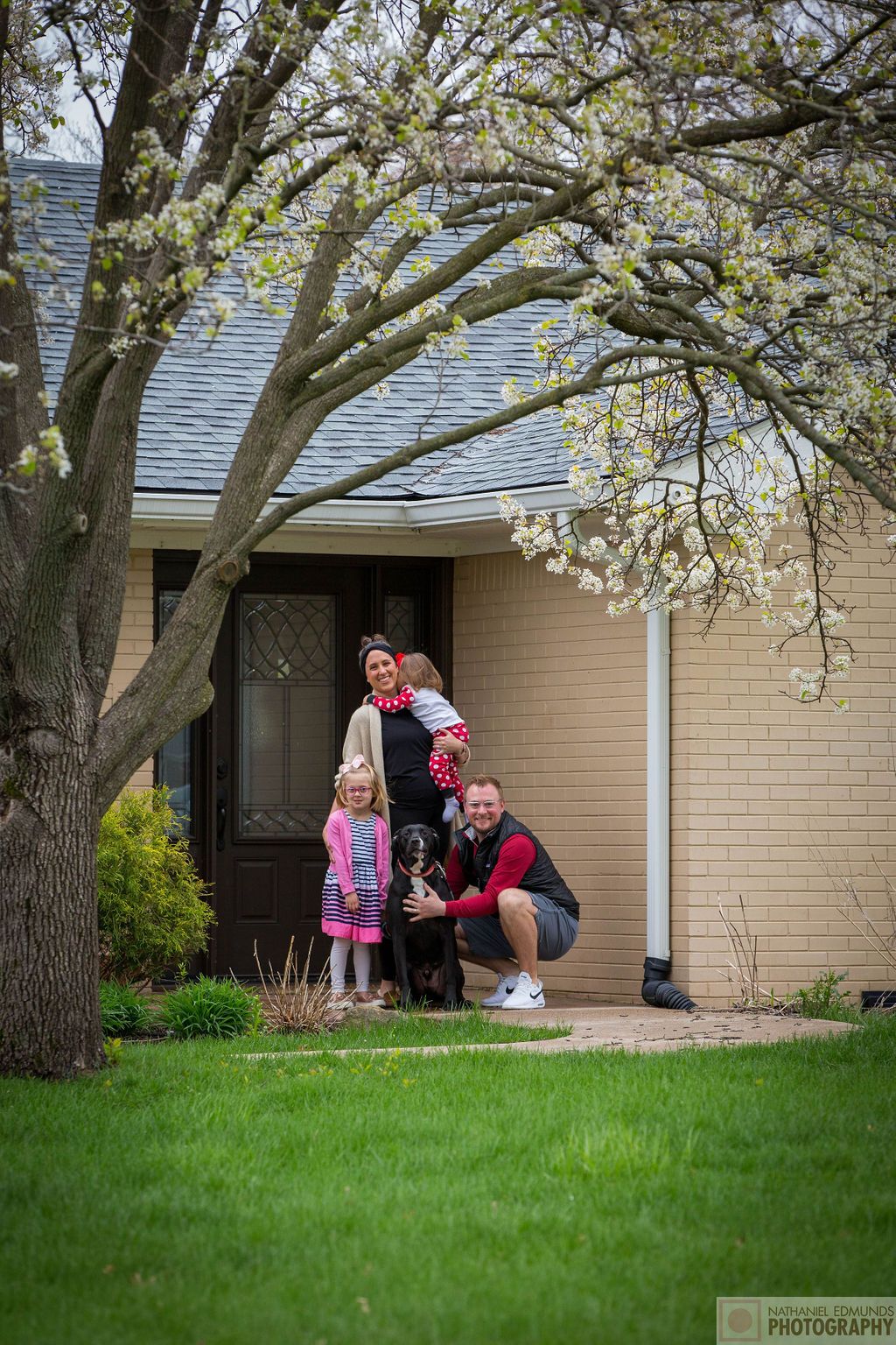 At Our Doorstep pictures of family during the pandemic