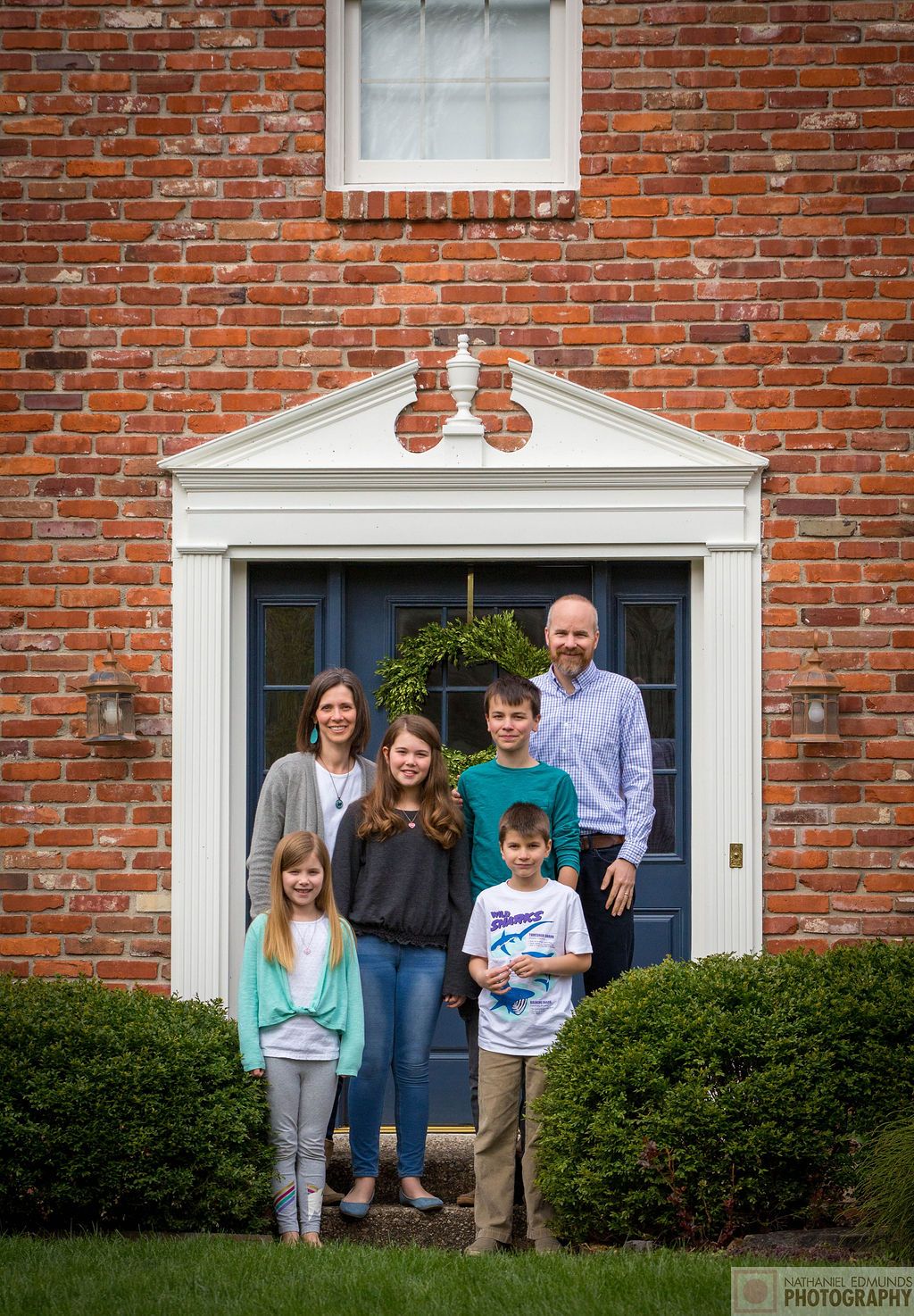 At Our Doorstep pictures of family during the pandemic