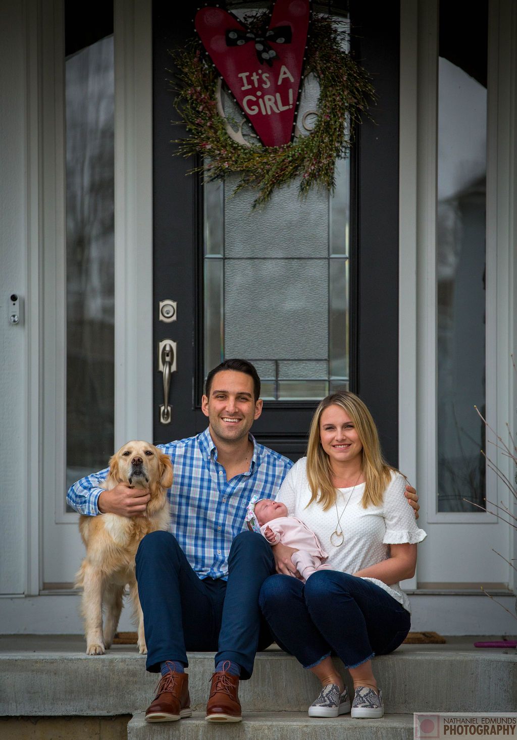 At Our Doorstep pictures of family during the pandemic