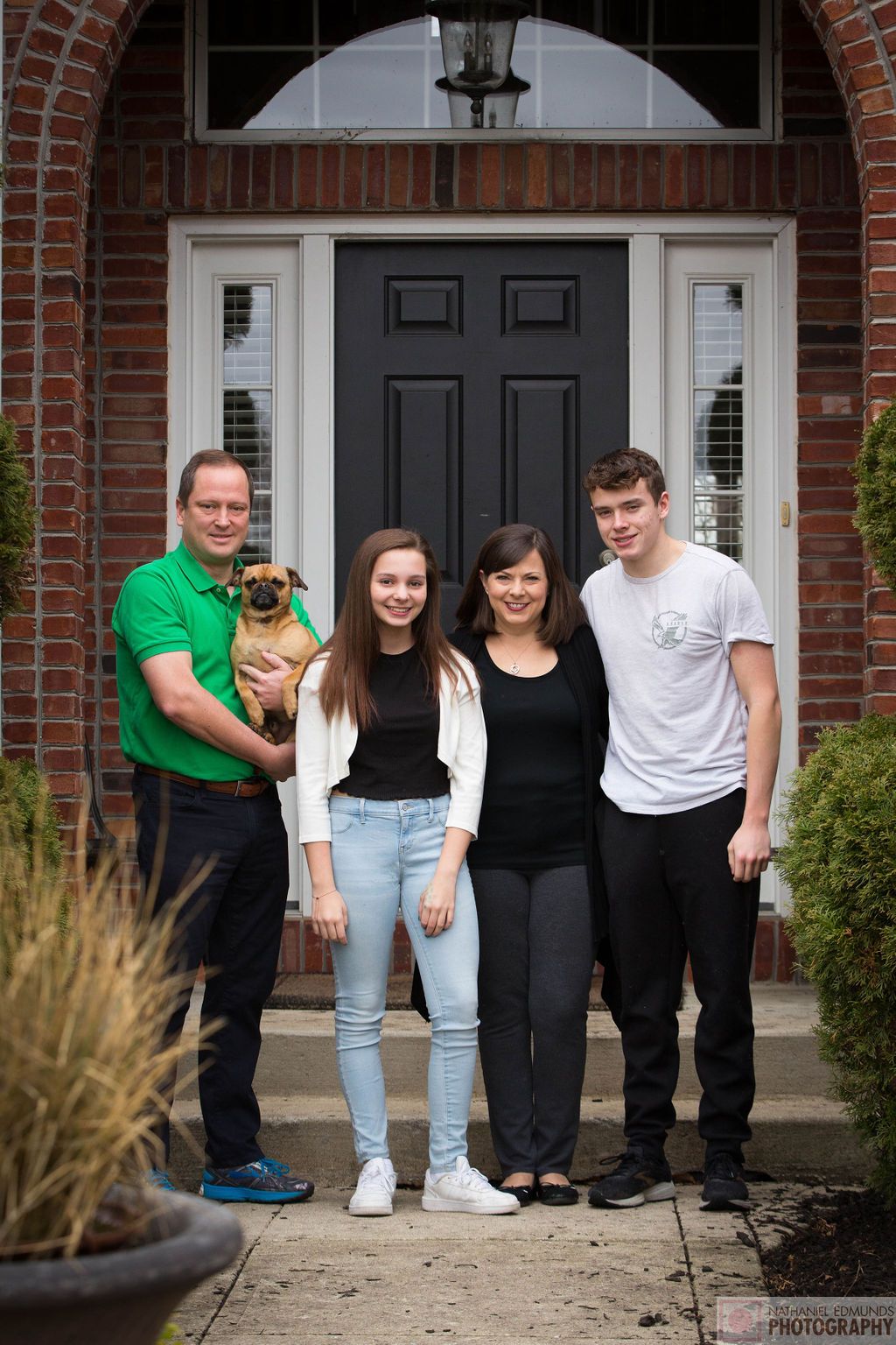 At Our Doorstep pictures of family during the pandemic
