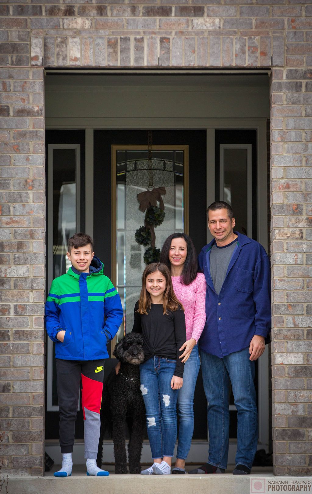 At Our Doorstep pictures of family during the pandemic