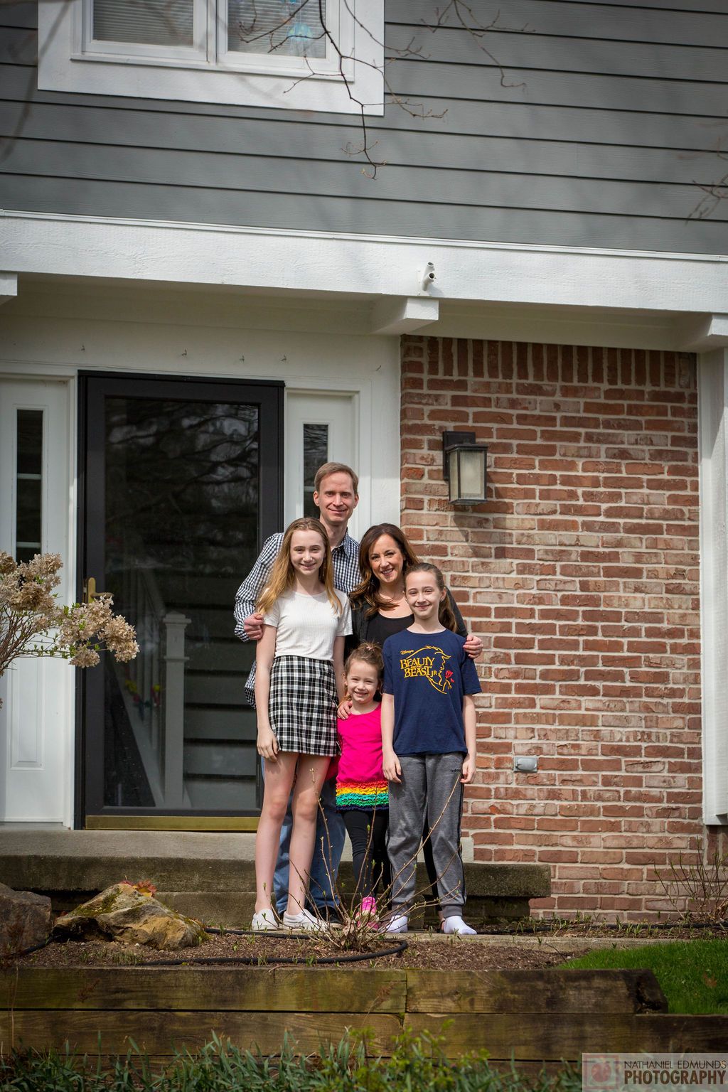 At Our Doorstep pictures of family during the pandemic