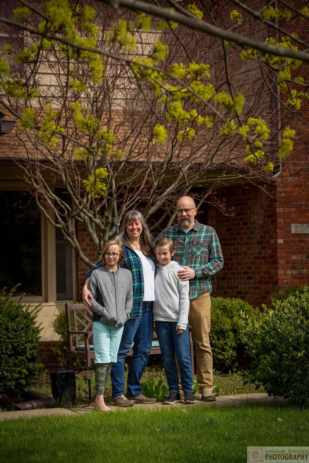 At Our Doorstep pictures of family during the pandemic