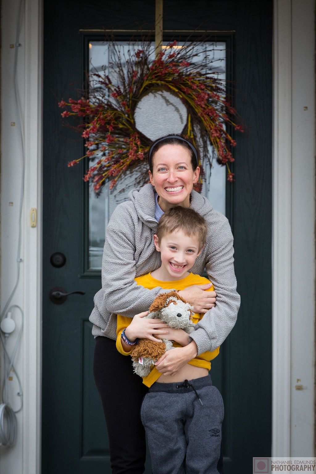 At Our Doorstep pictures of family during the pandemic