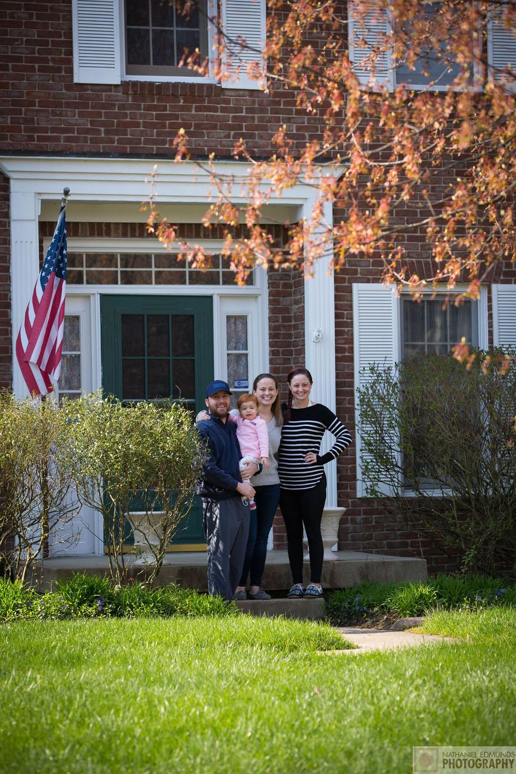 At Our Doorstep pictures of family during the pandemic