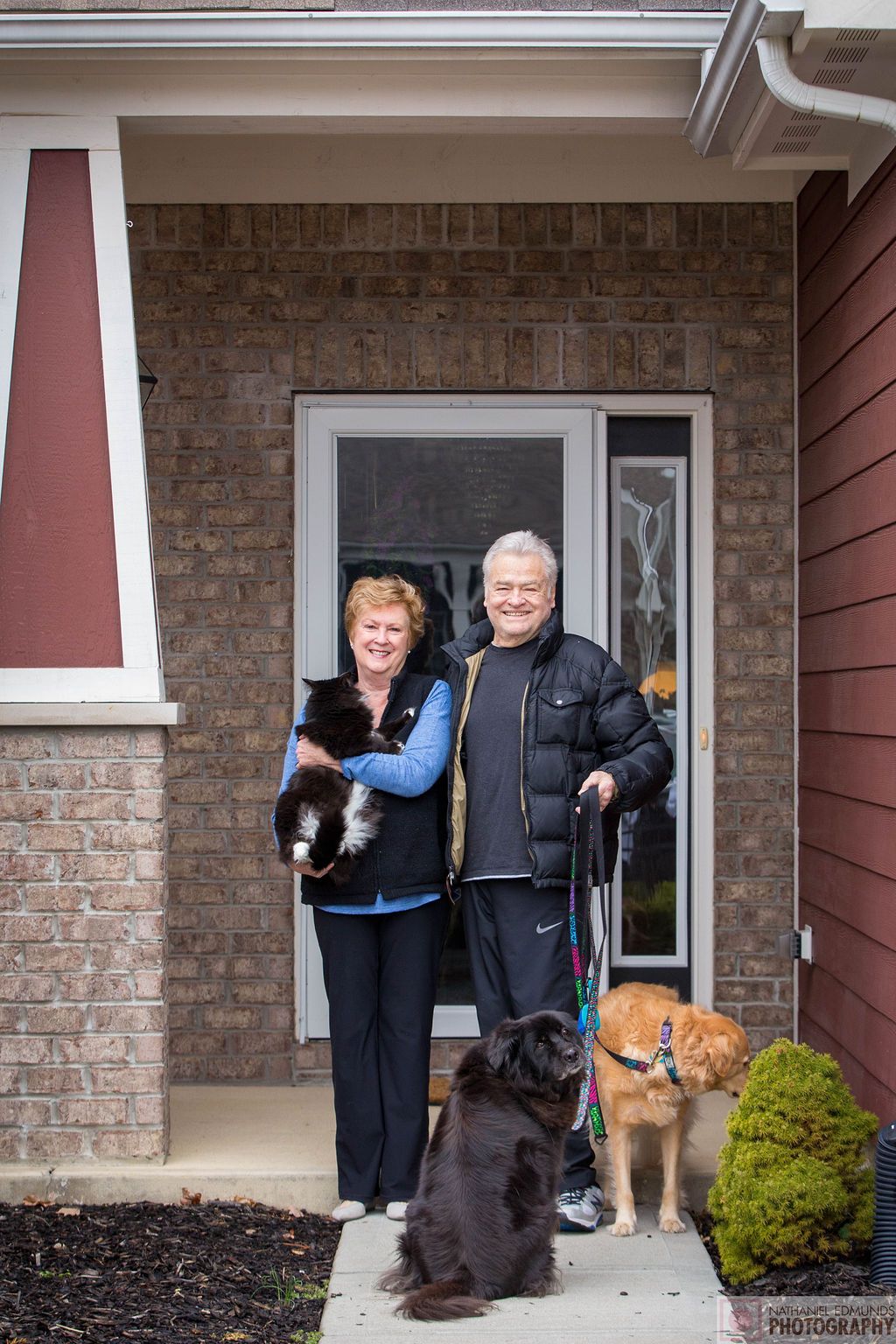 At Our Doorstep pictures of family during the pandemic