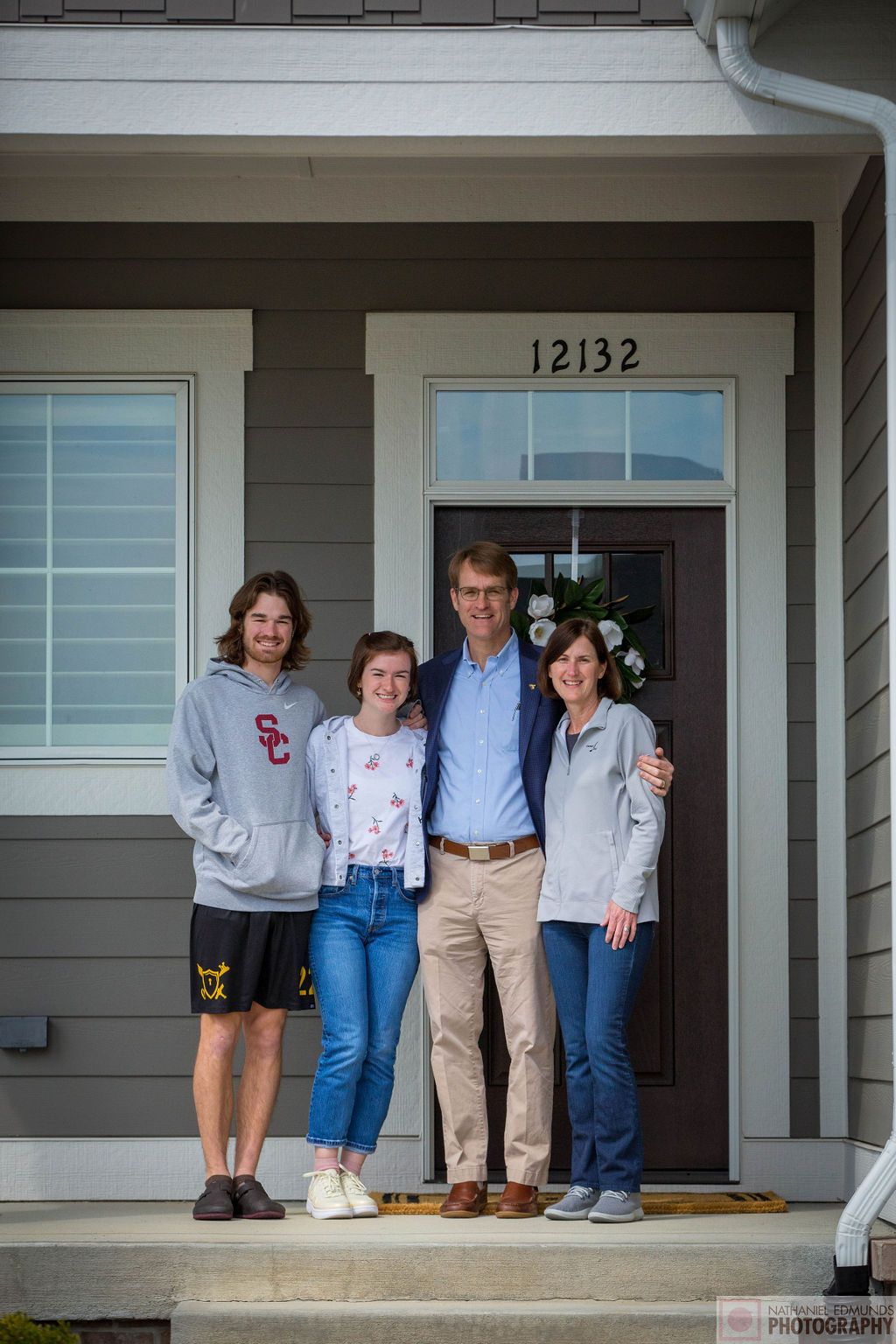At Our Doorstep pictures of family during the pandemic