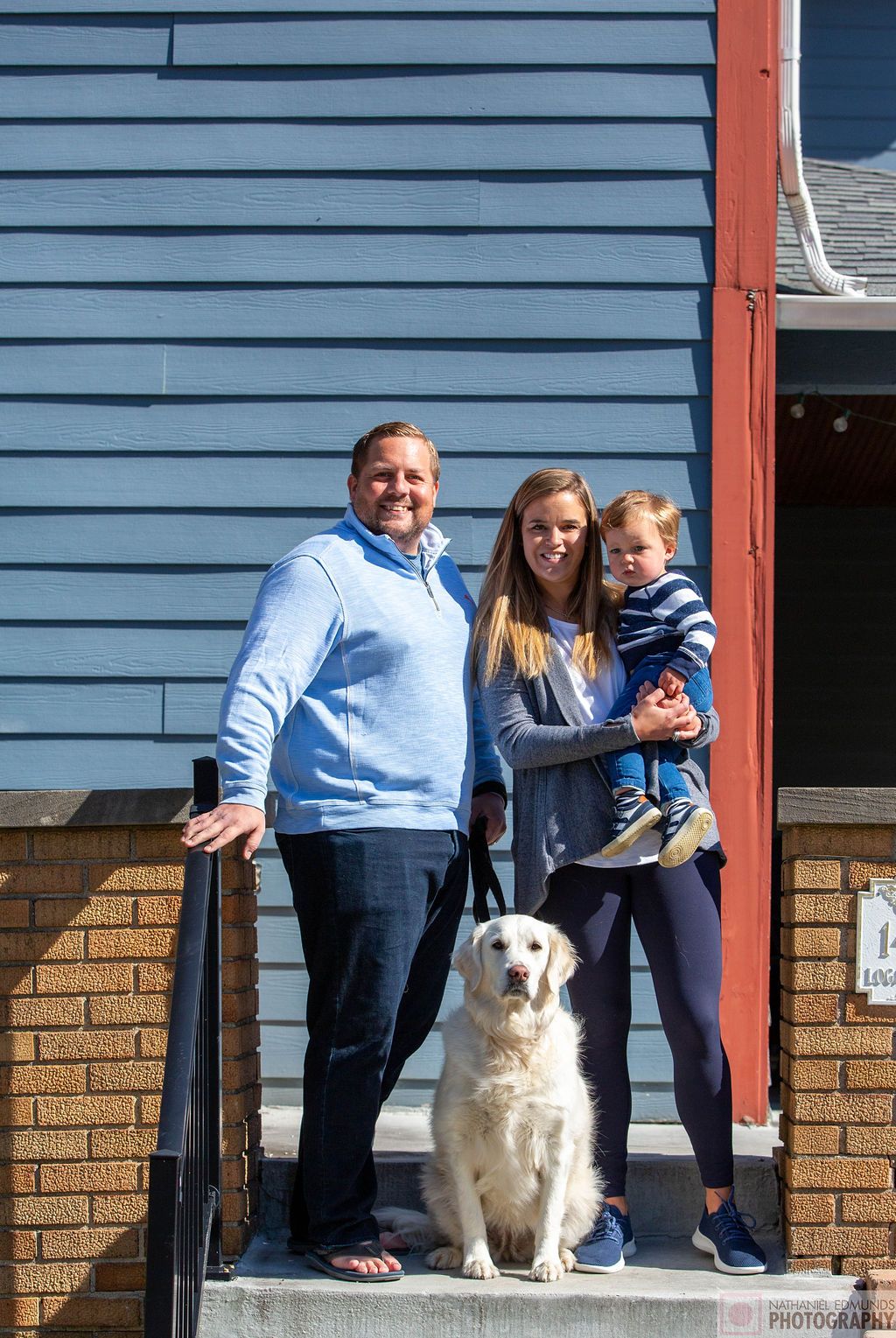 At Our Doorstep pictures of family during the pandemic