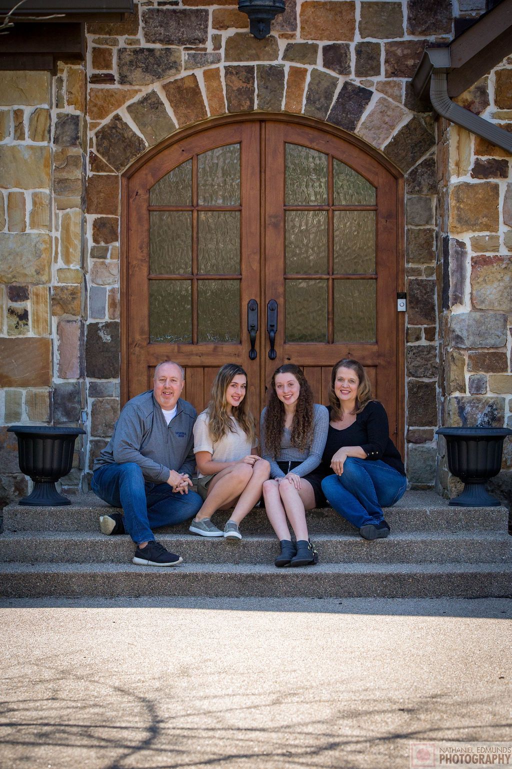 At Our Doorstep pictures of family during the pandemic