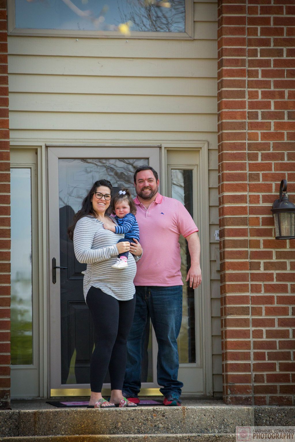 At Our Doorstep pictures of family during the pandemic