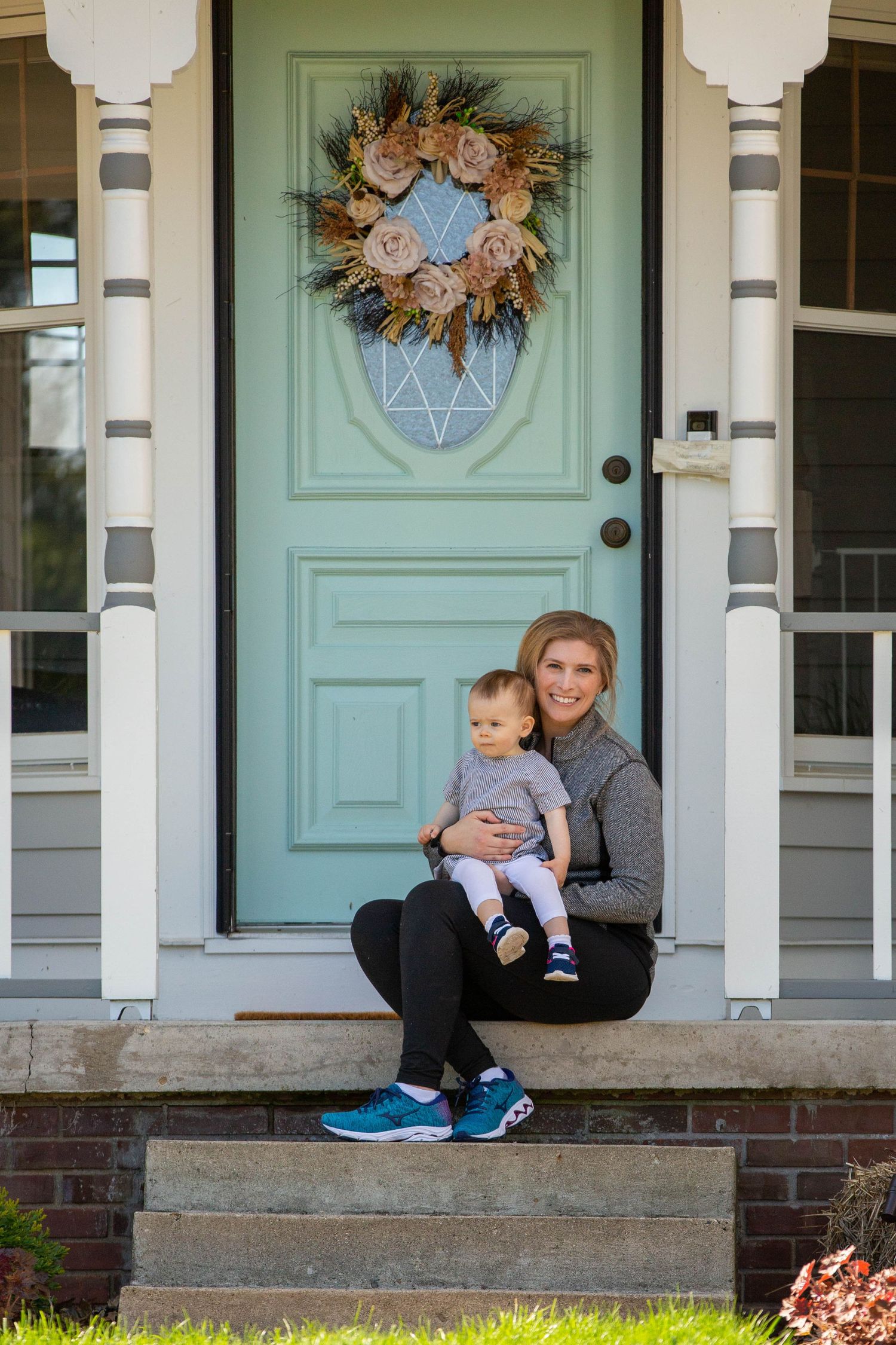At Our Doorstep pictures of family during the pandemic