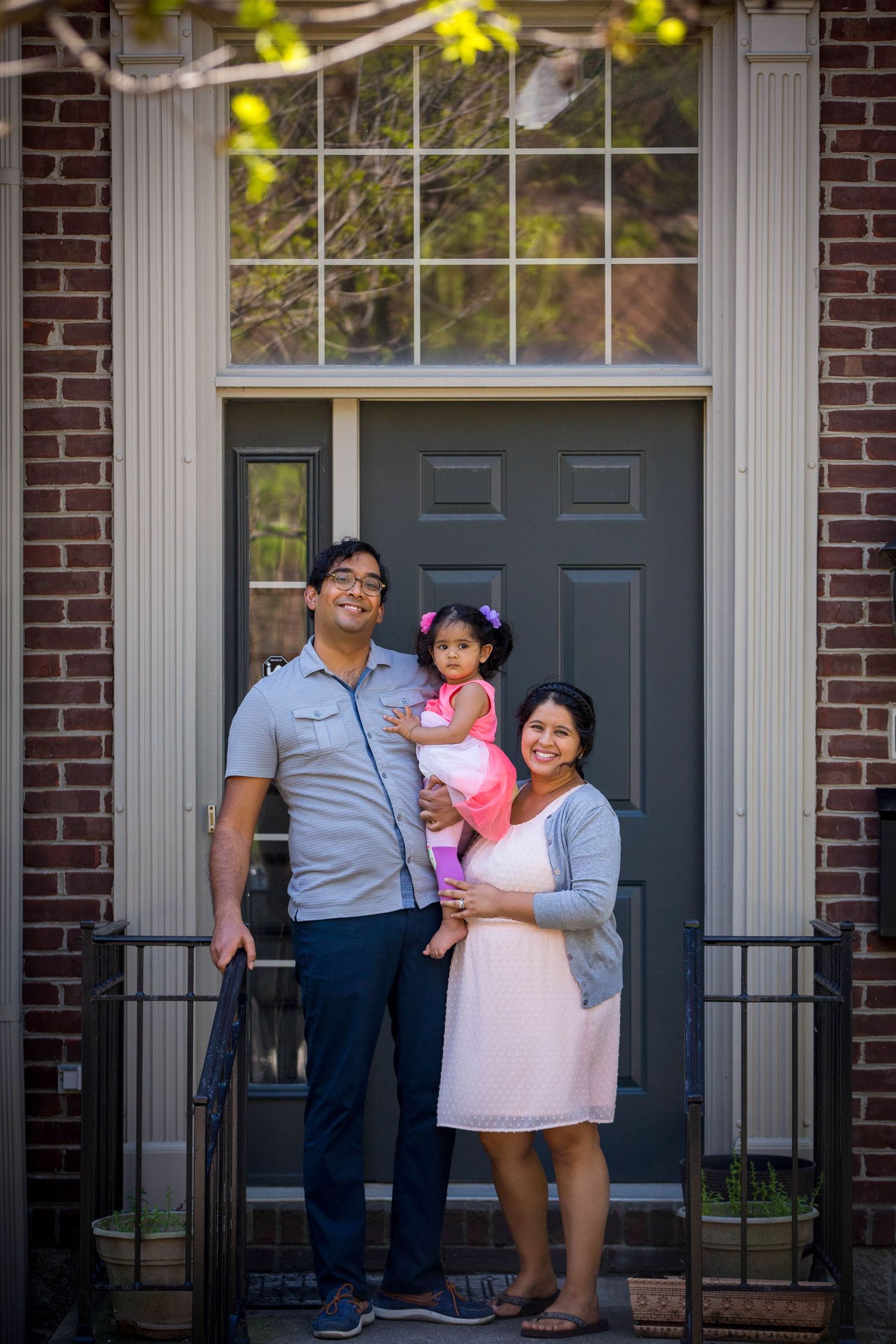 At Our Doorstep pictures of family during the pandemic