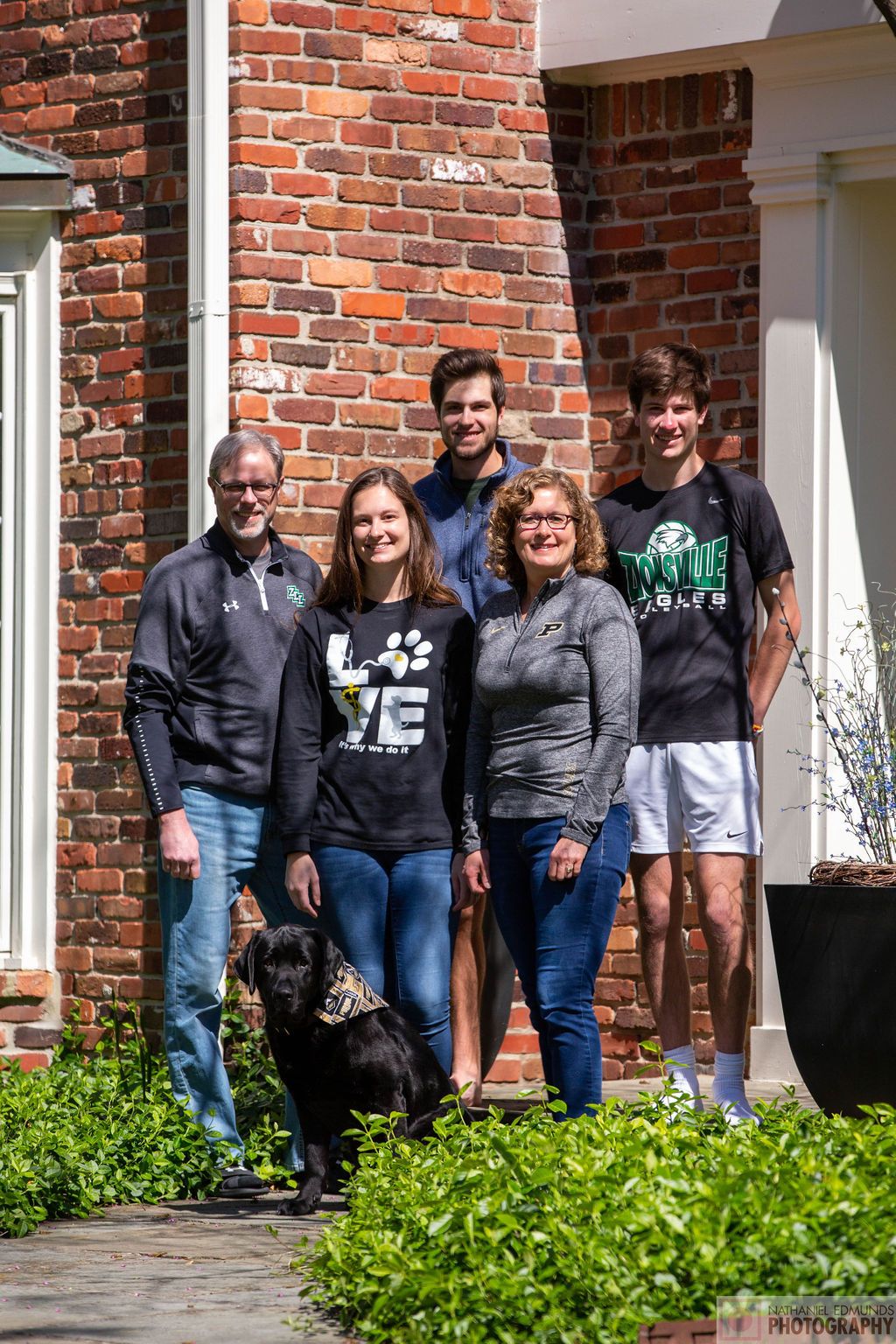 At Our Doorstep pictures of family during the pandemic