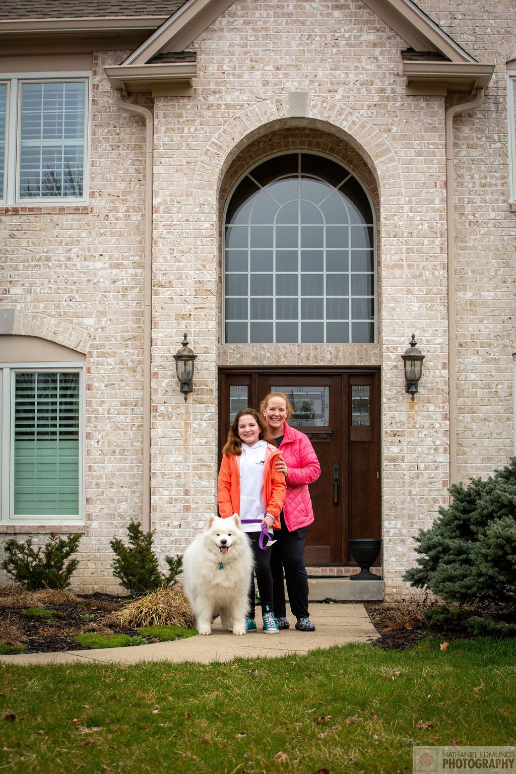 At Our Doorstep pictures of family during the pandemic