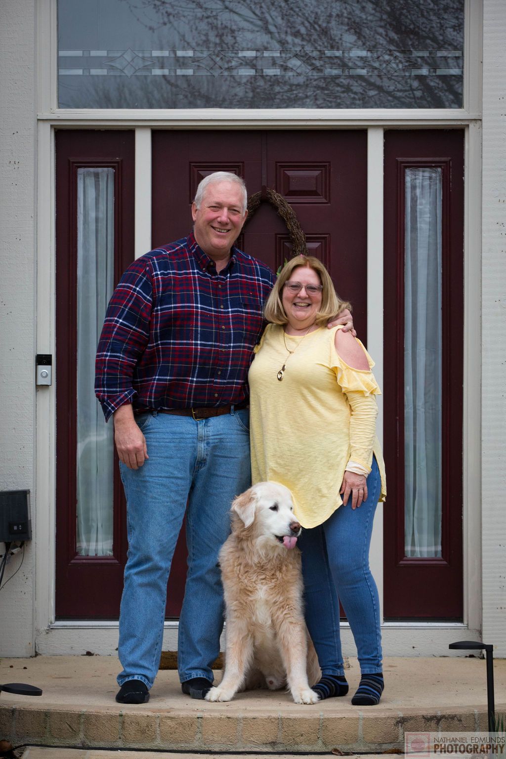 At Our Doorstep pictures of family during the pandemic