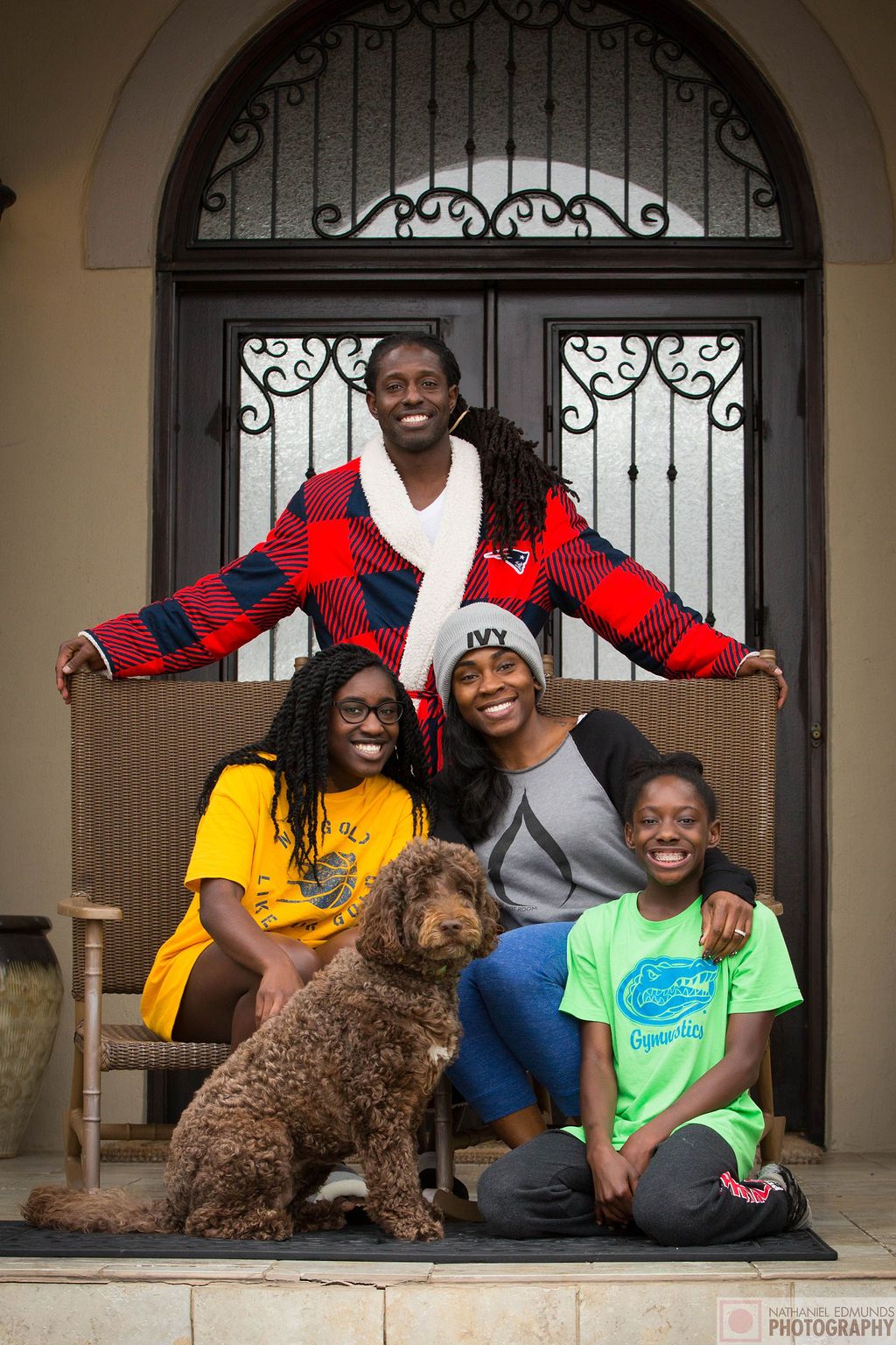 At Our Doorstep pictures of family during the pandemic